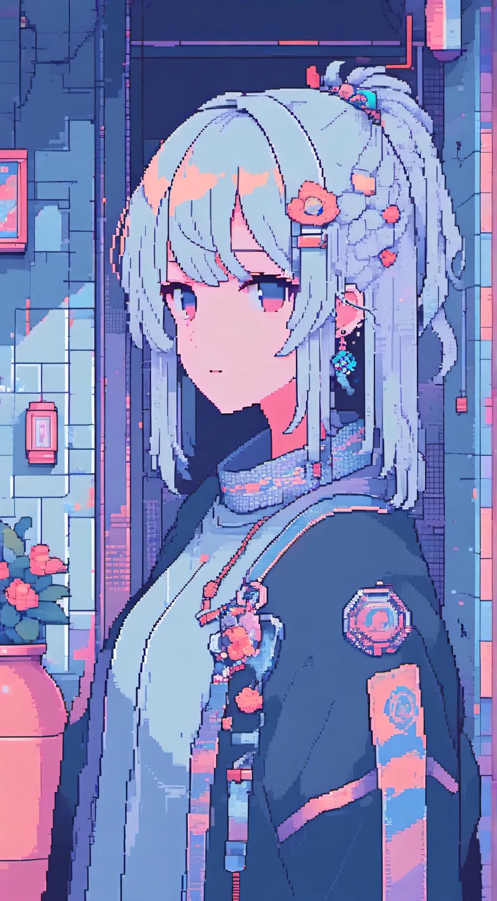 ai character: mha + pickme?! background