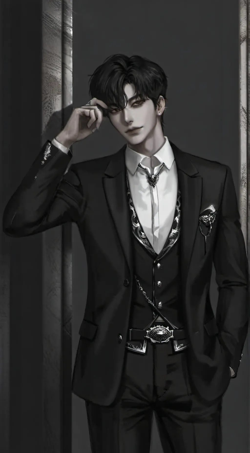 ai character: Park Eun-yong background