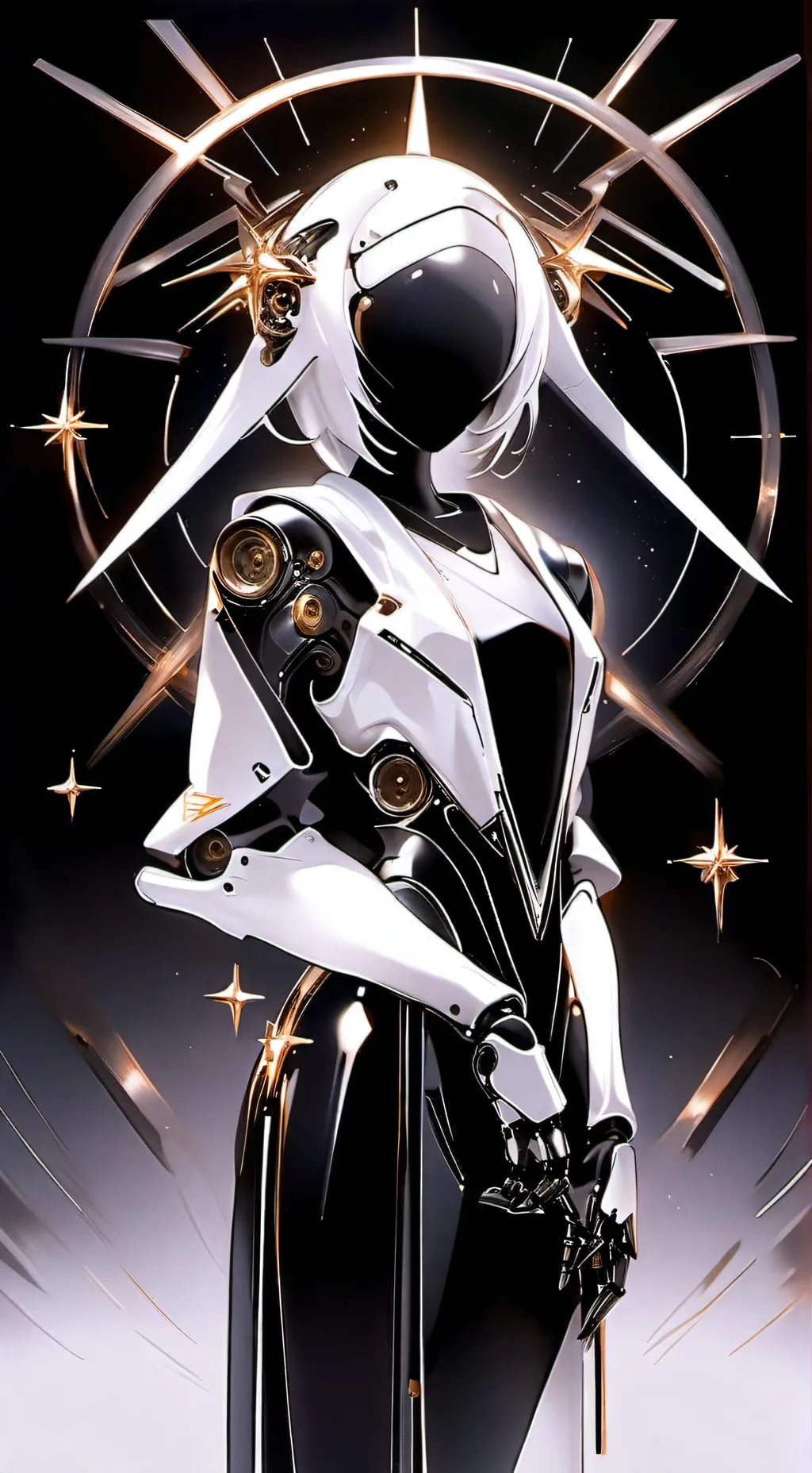 ai character: Alo background