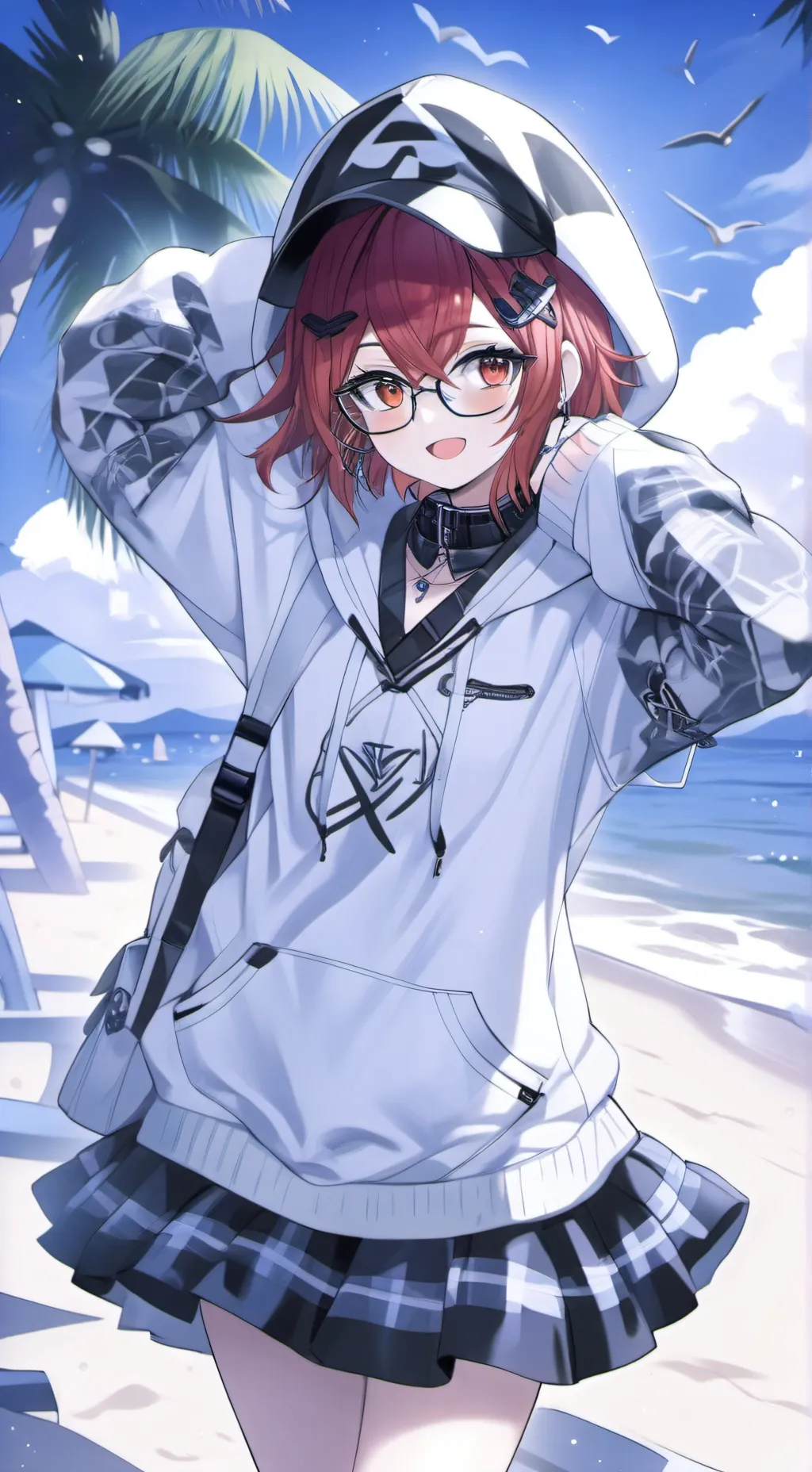 ai character: hannah background