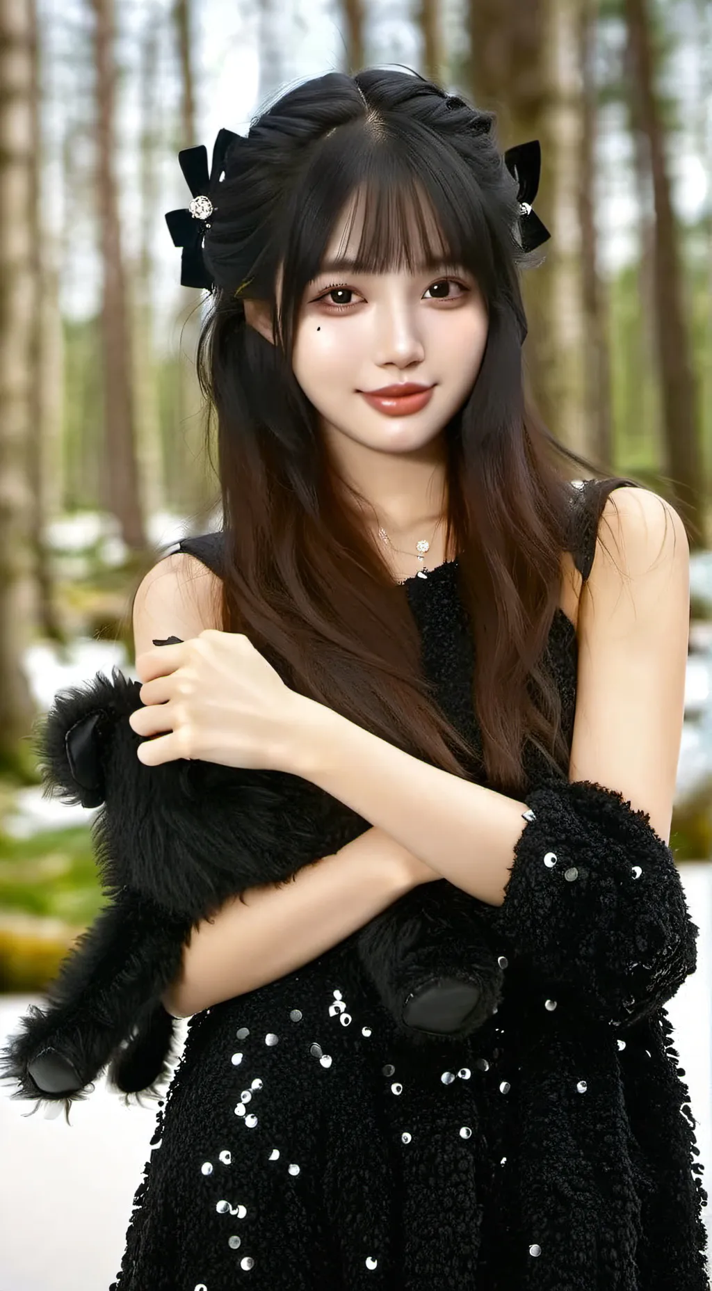 ai character: Kim 내 거  background