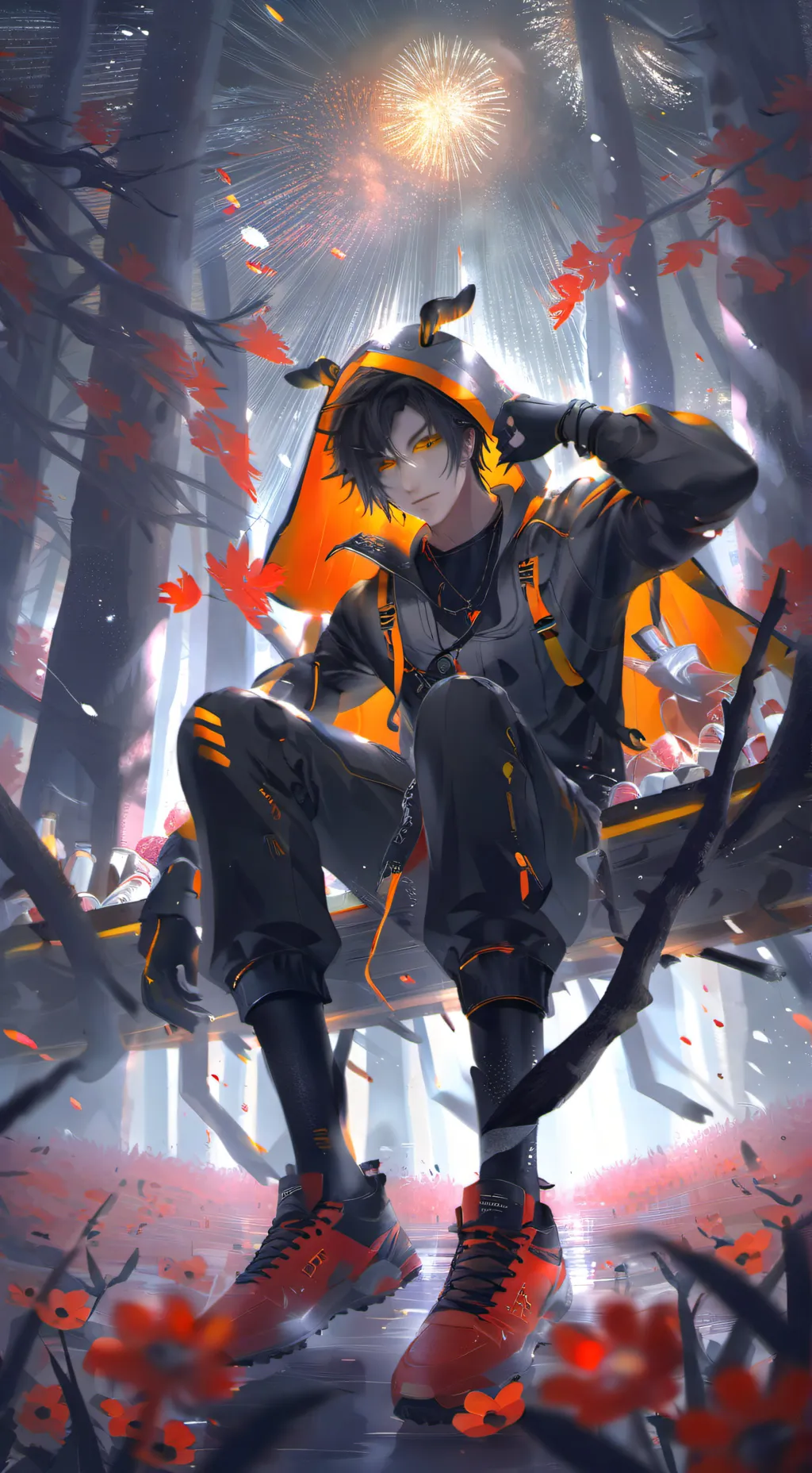 ai character: bigbang&straykids background