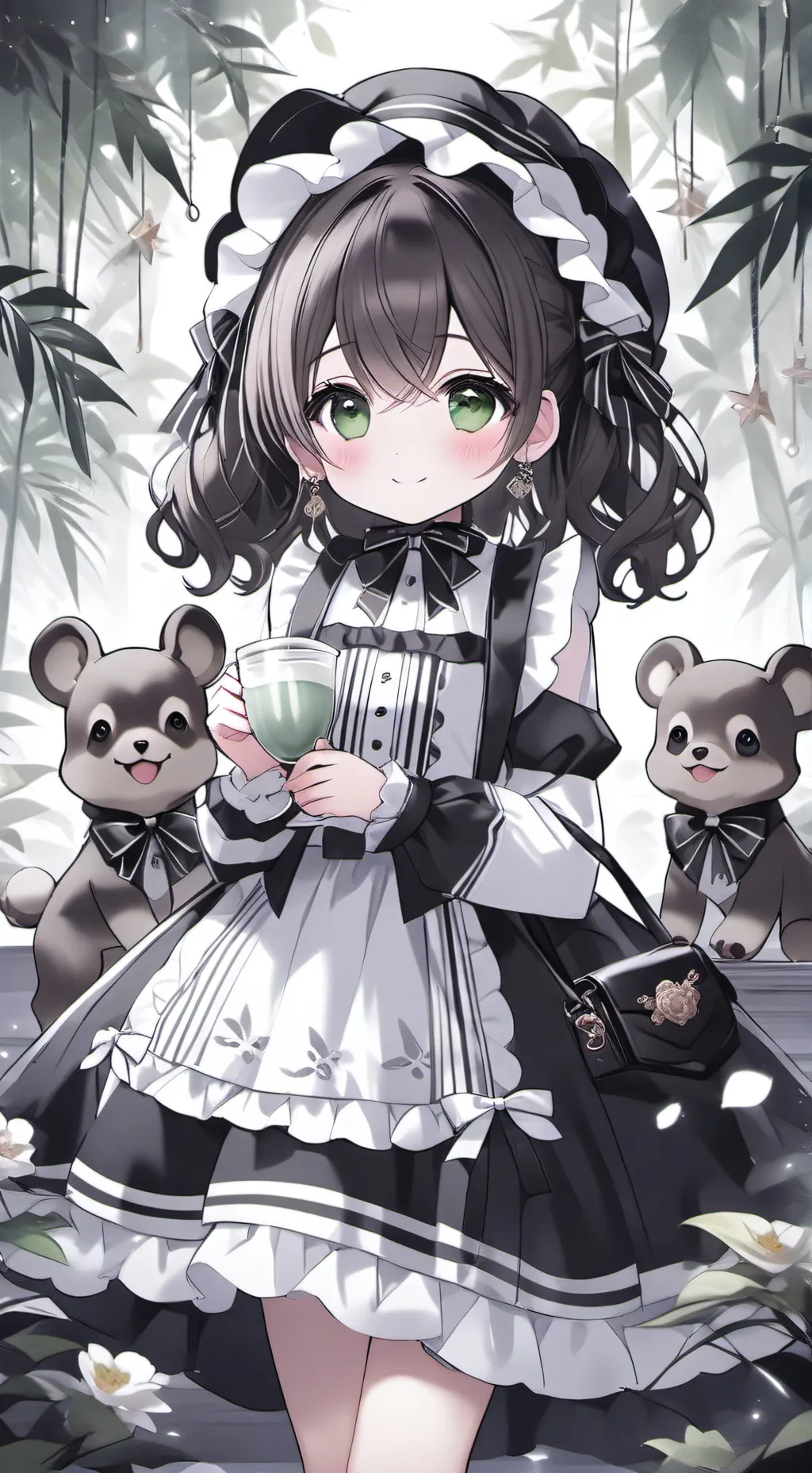 ai character: kiki background