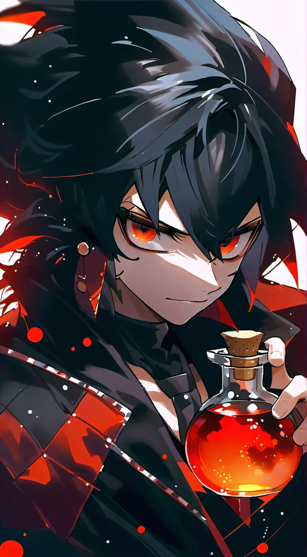 ai character: Шедоу  background