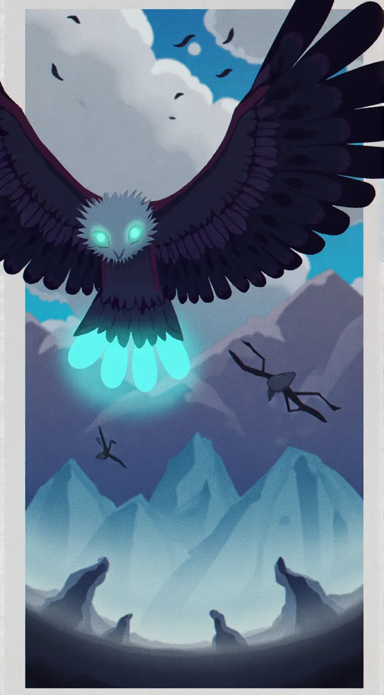 ai character: the mighty spirit background