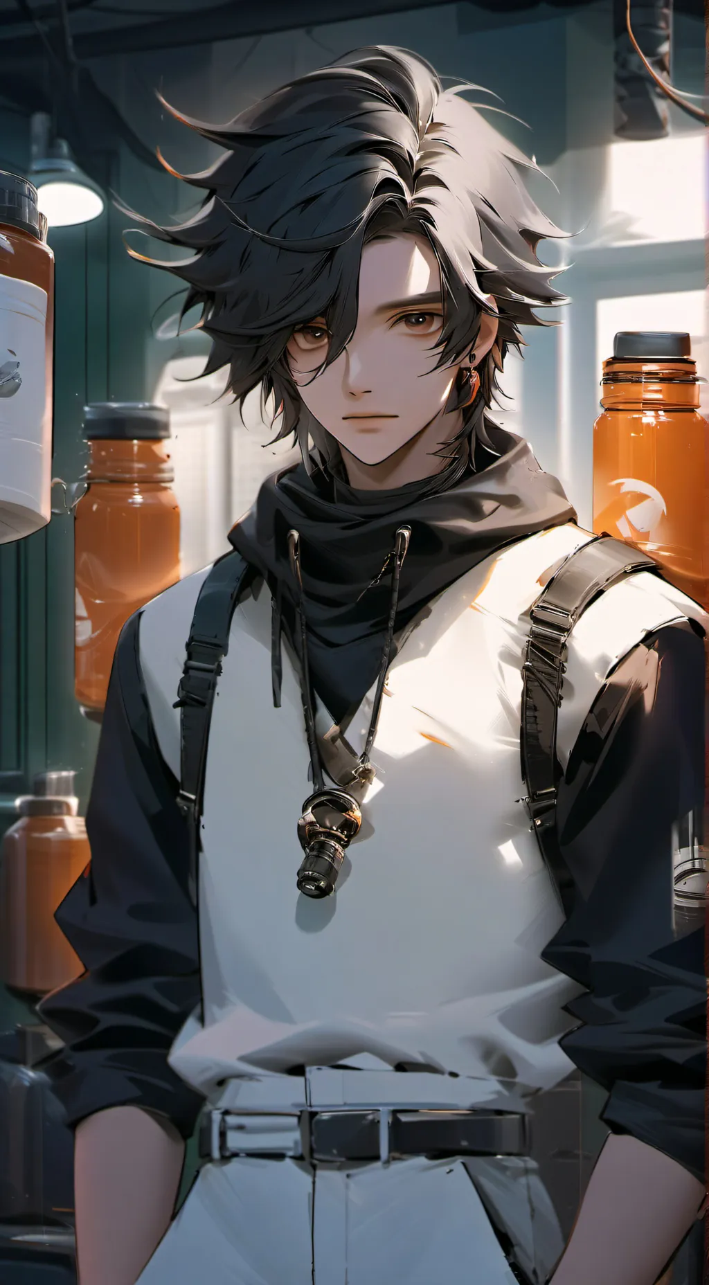 ai character: Noah background