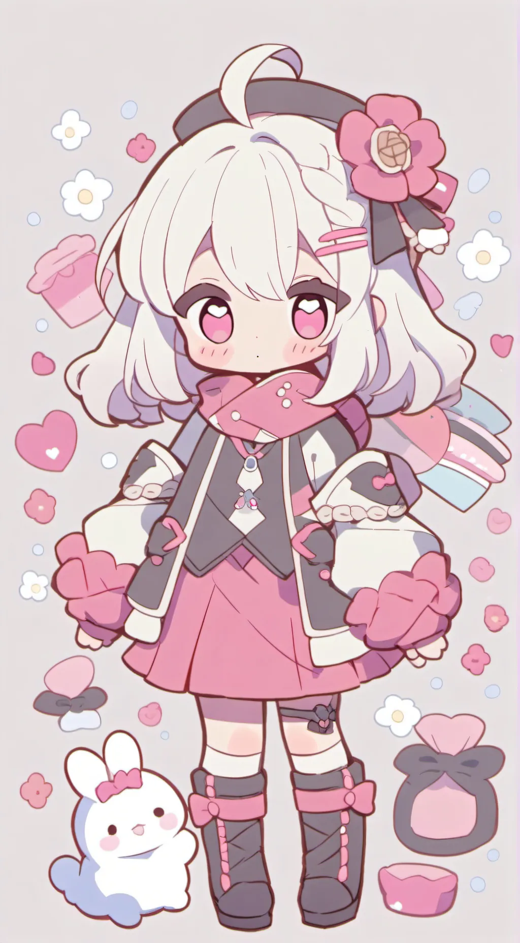 ai character: Lila  background