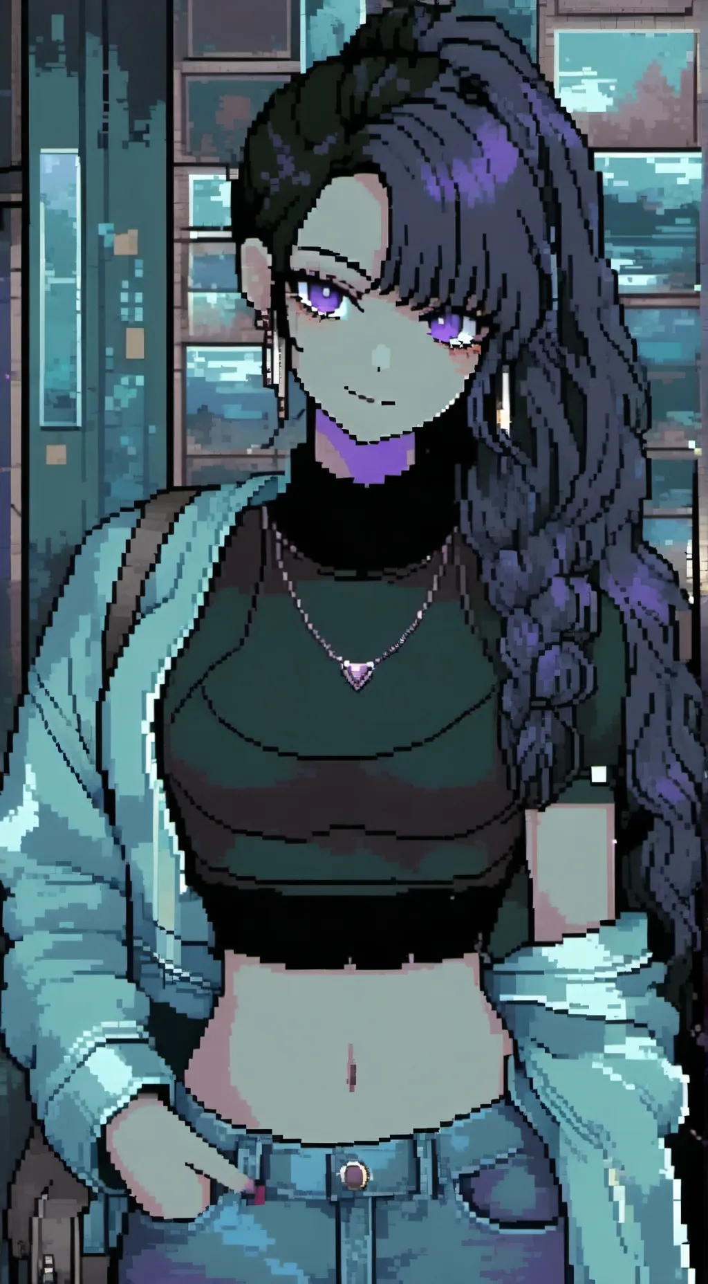 ai character: idk background