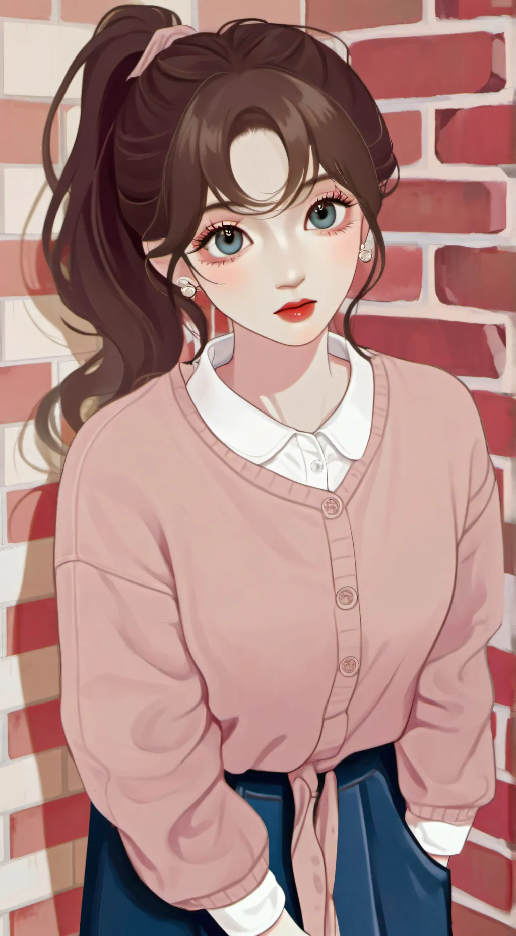 ai character: mha supernova background