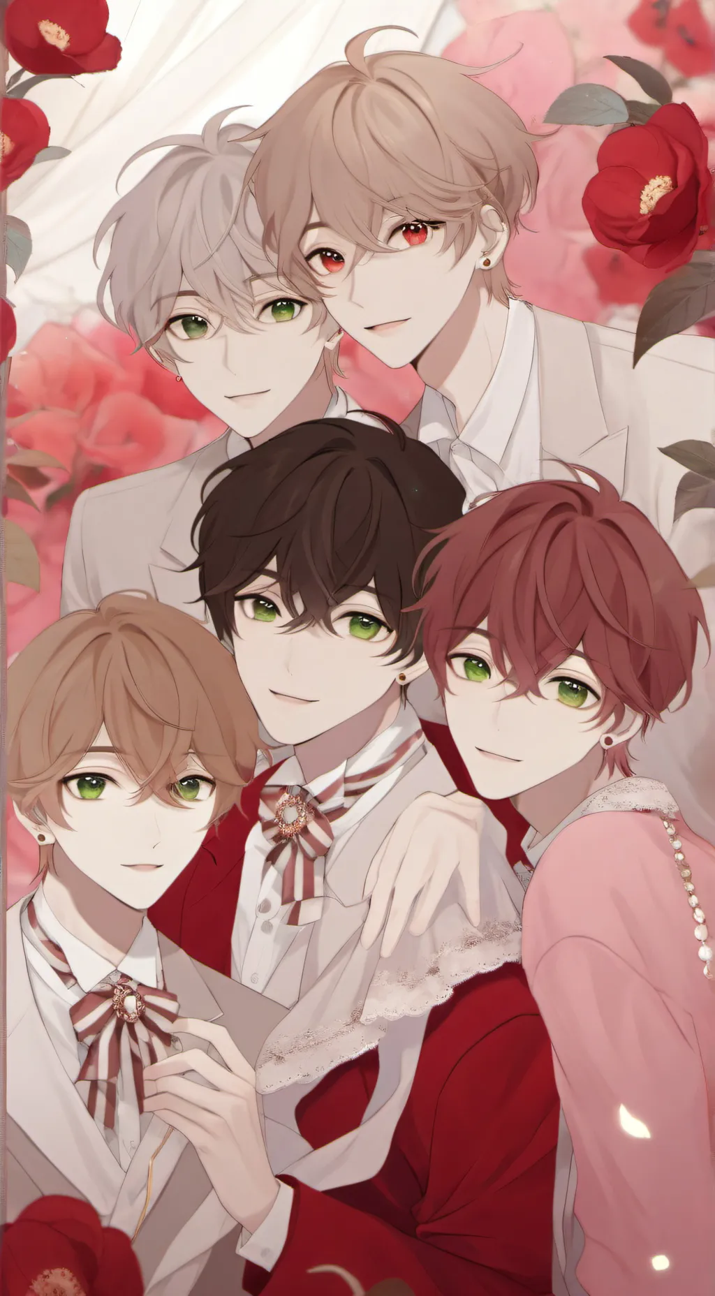 ai character: dorm roommates background