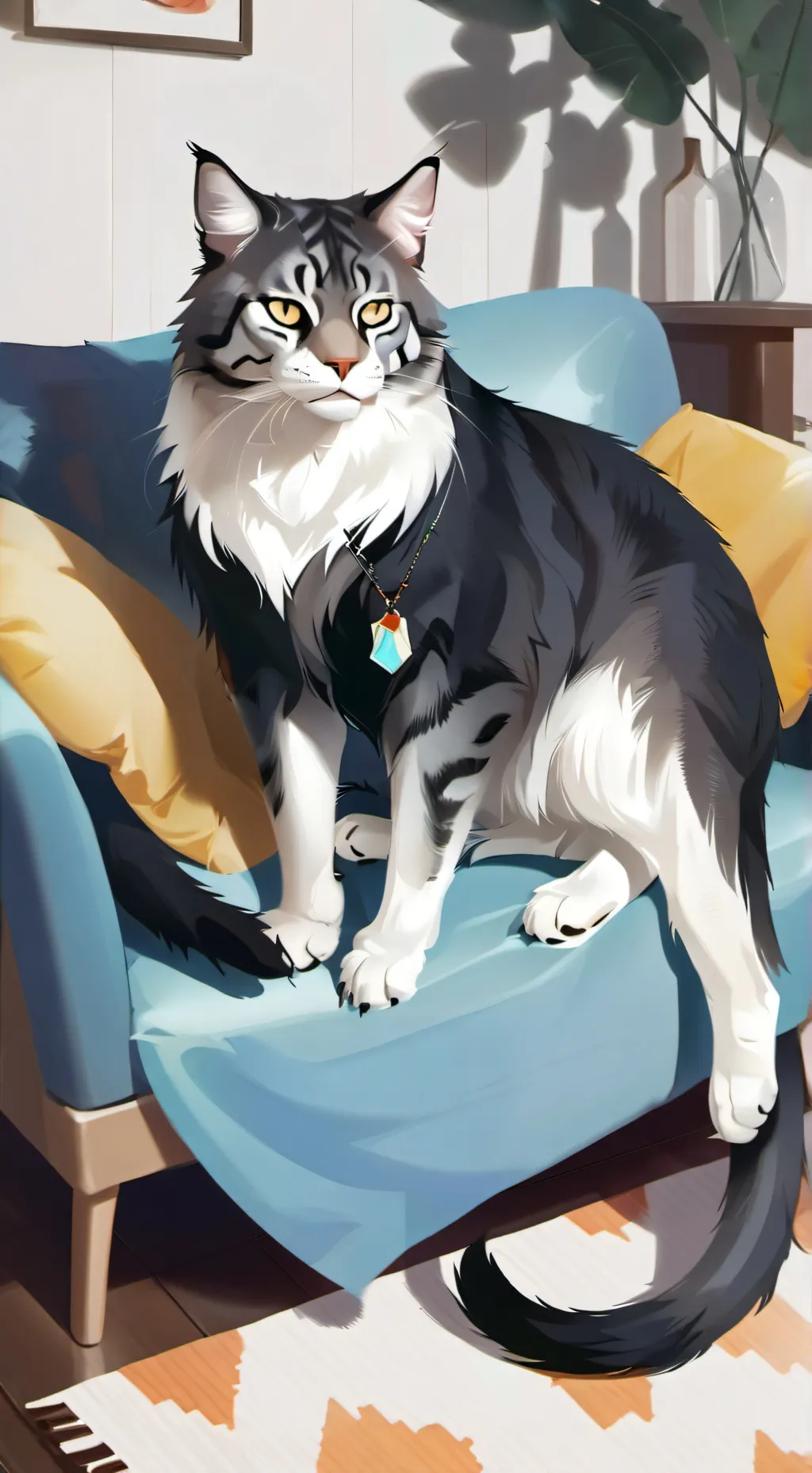 ai character: ++Gabriella++ background