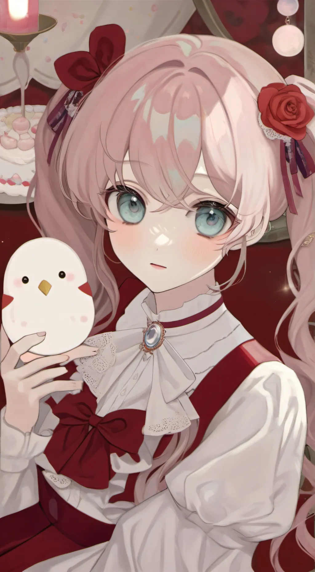 ai character: you sis maya background