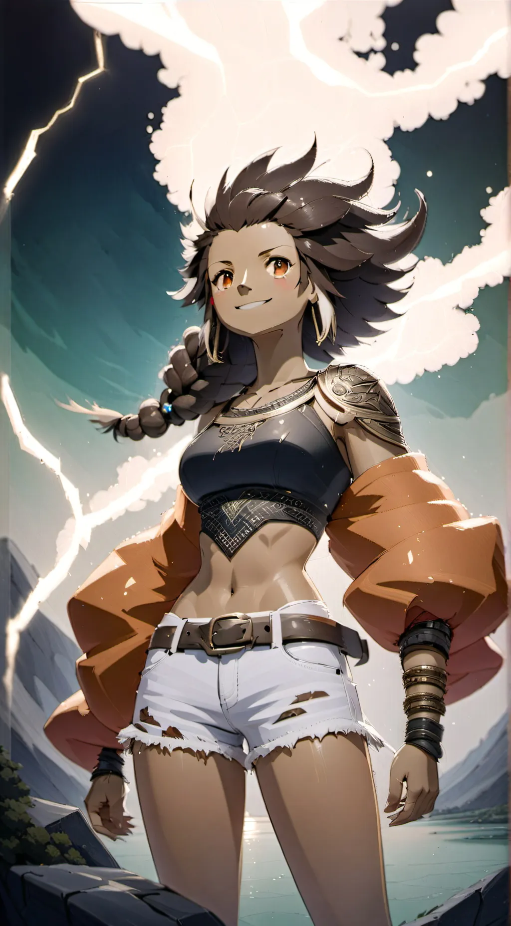 ai character: Reika (P) background