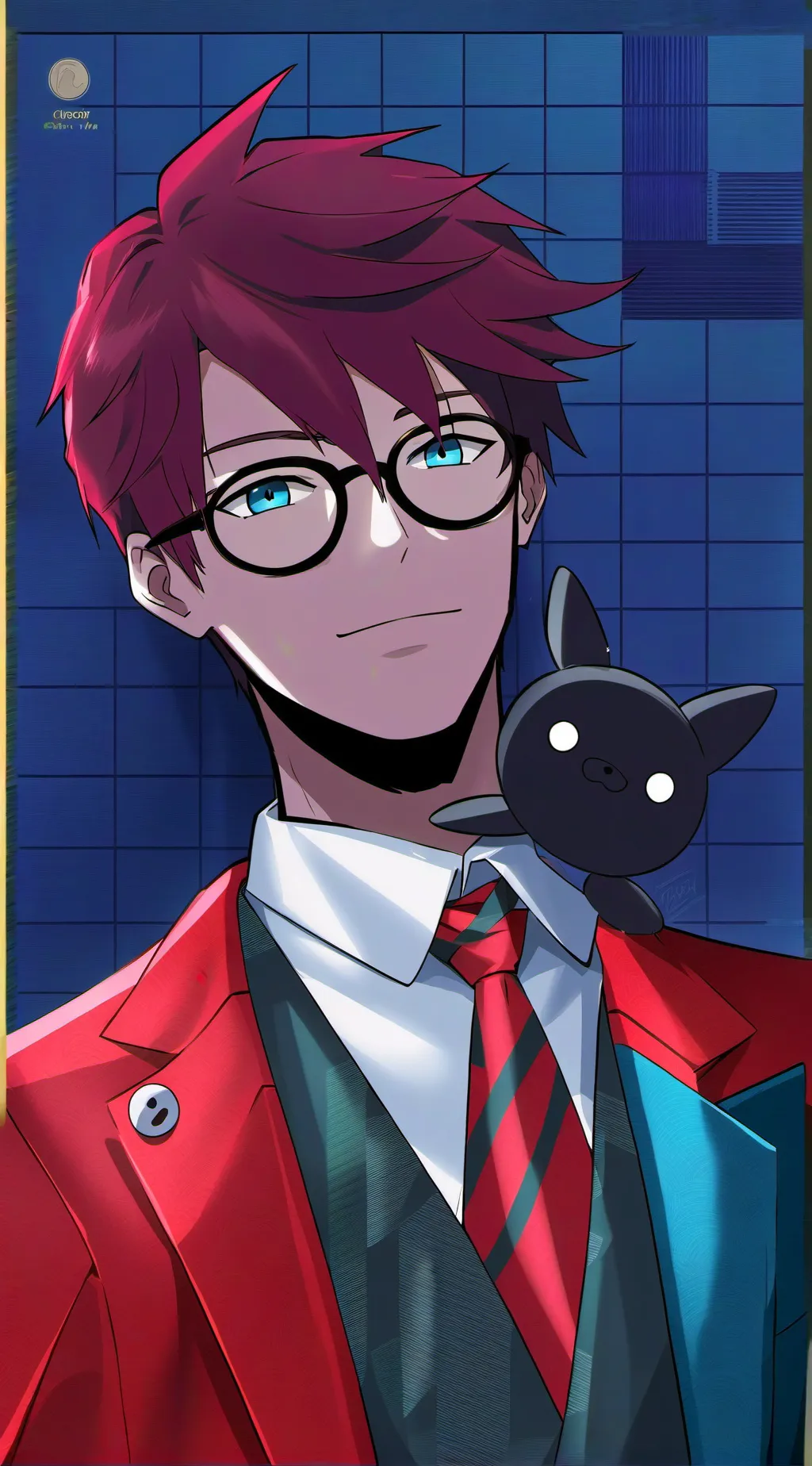 ai character: thenoobcrew3 background