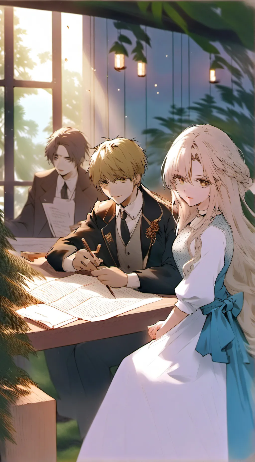 ai character: мой класс  background
