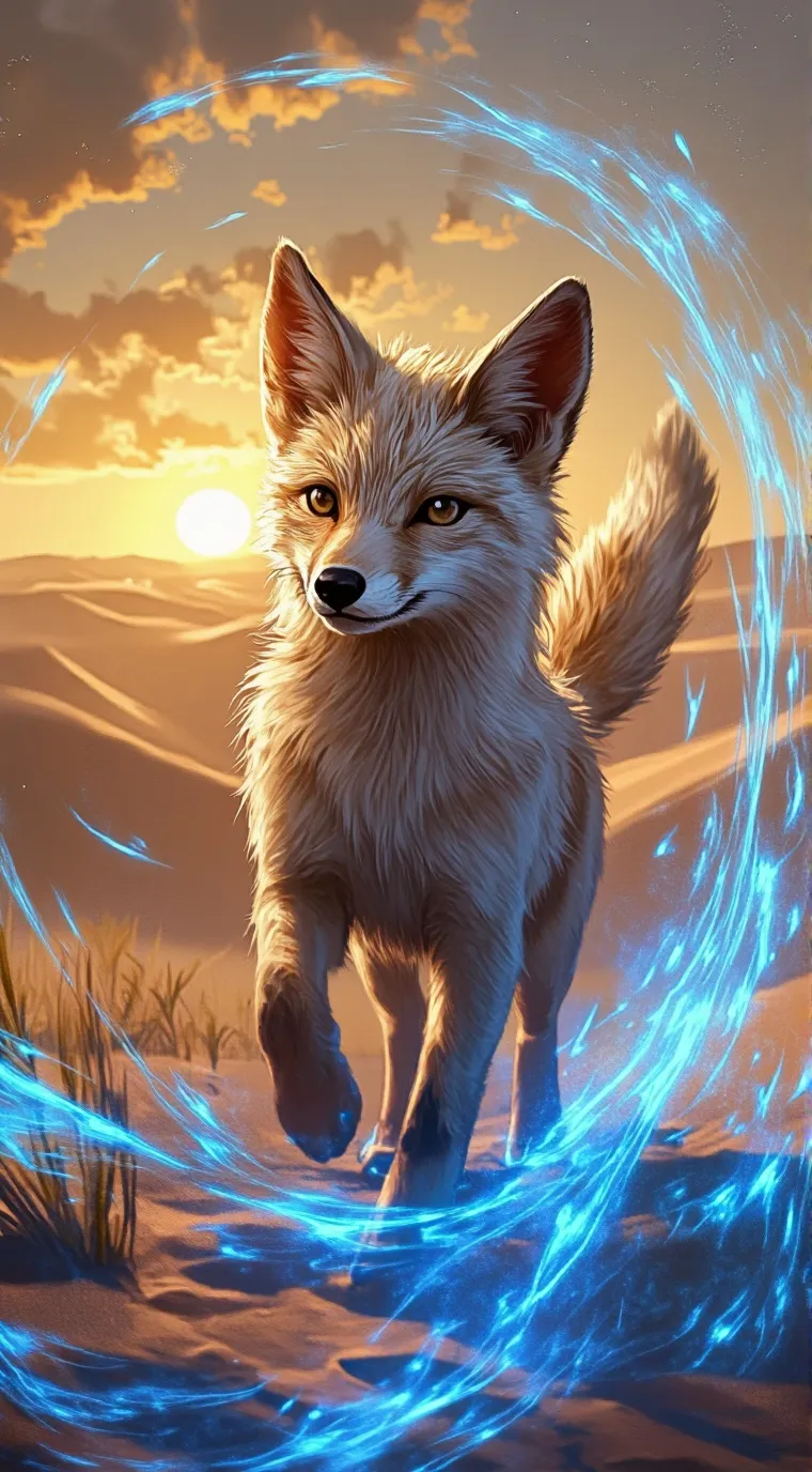 ai character: AnerCle background