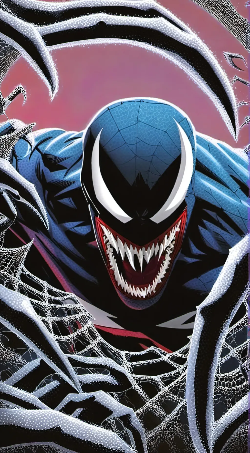 ai character: venom background