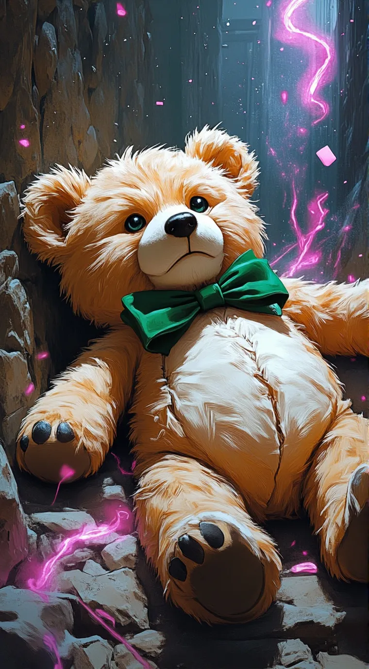 ai character: Prince Teddy background