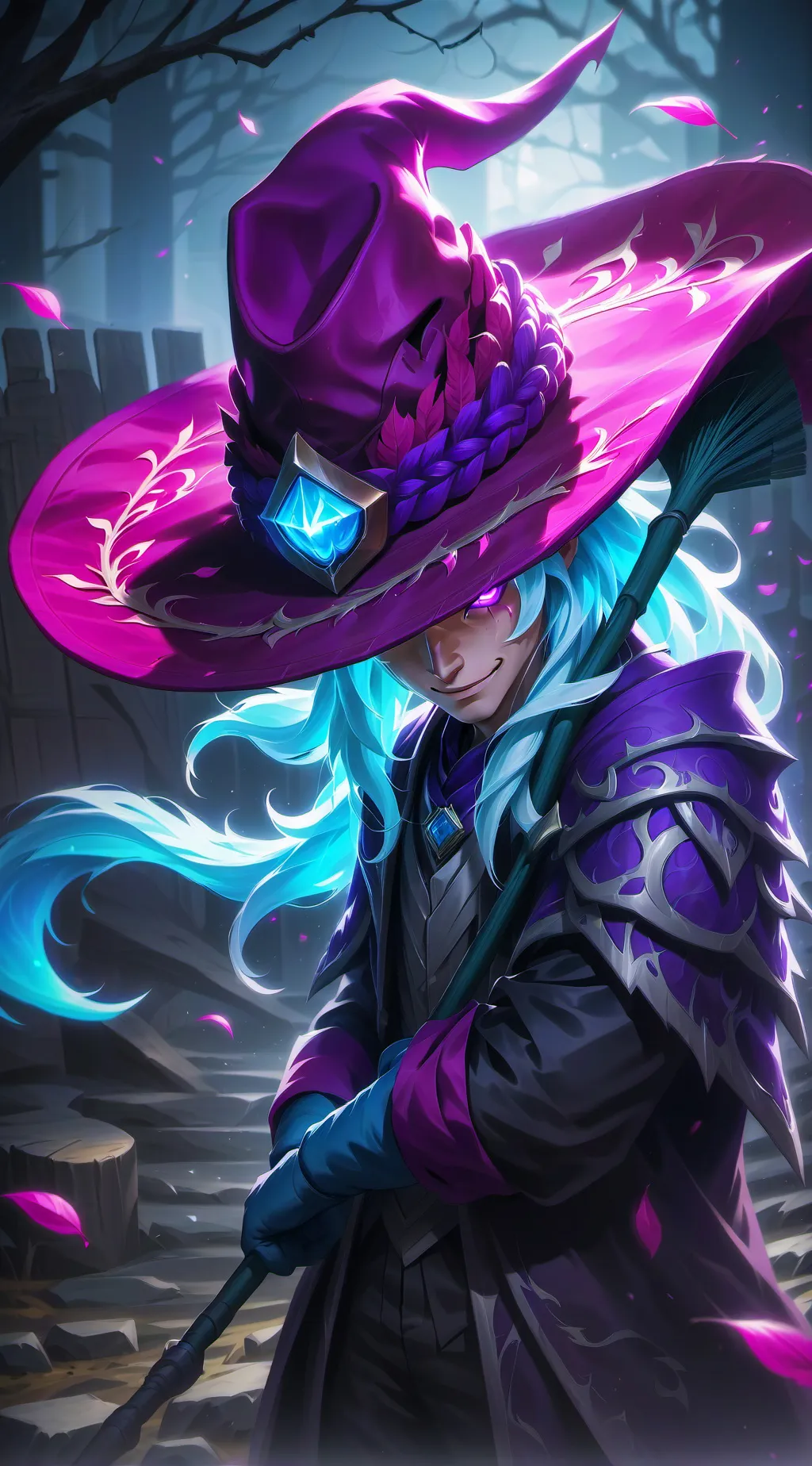 ai character: Farm boy  background