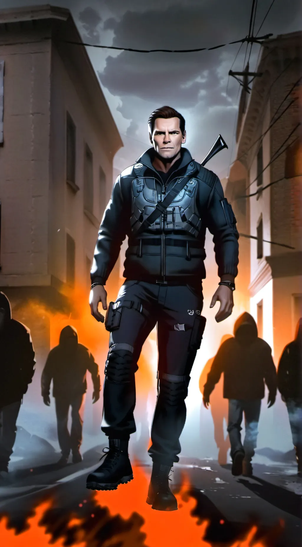 ai character: mathieu background