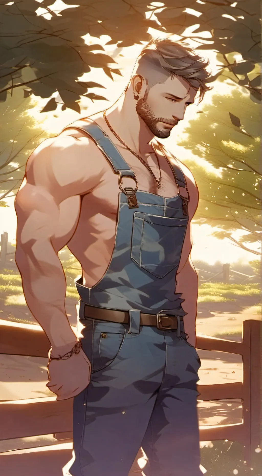 ai character: Zane background