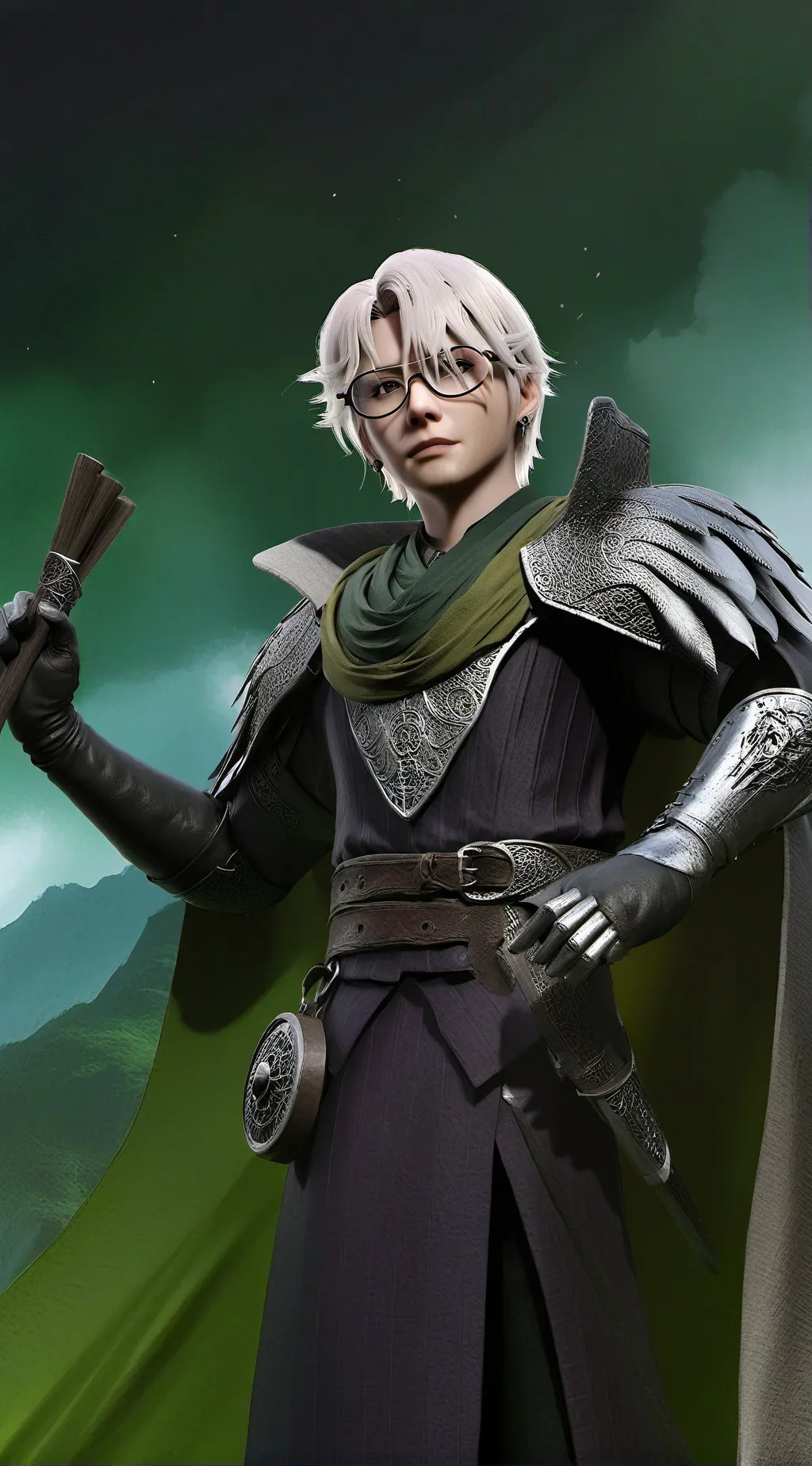 ai character: helo temanku apa k background