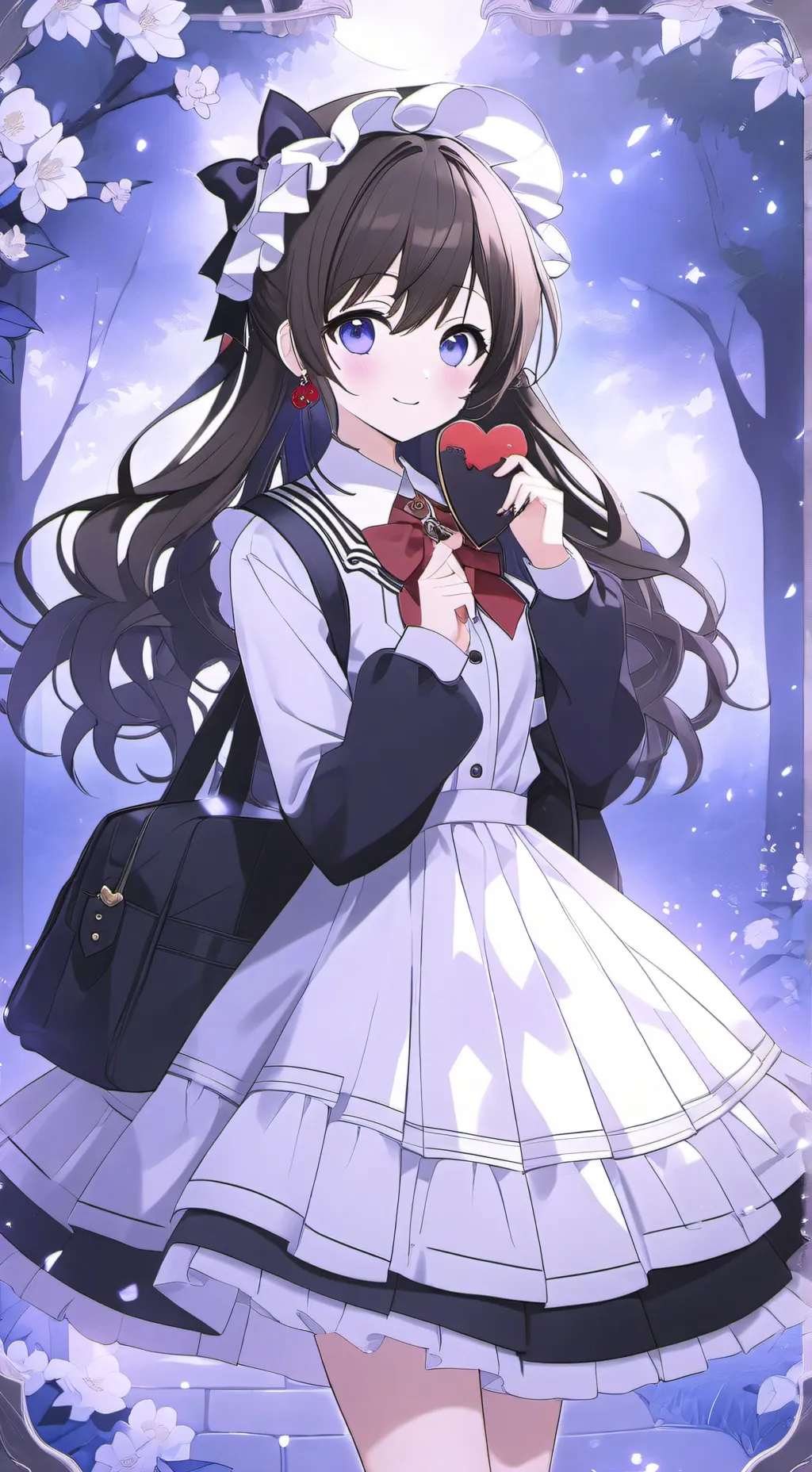 ai character: nieve background