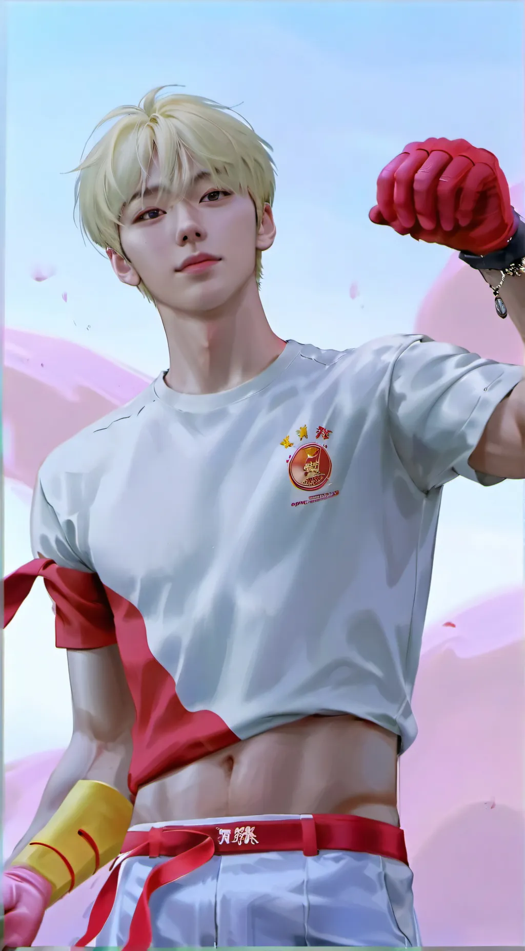 ai character: sunoo💖 background