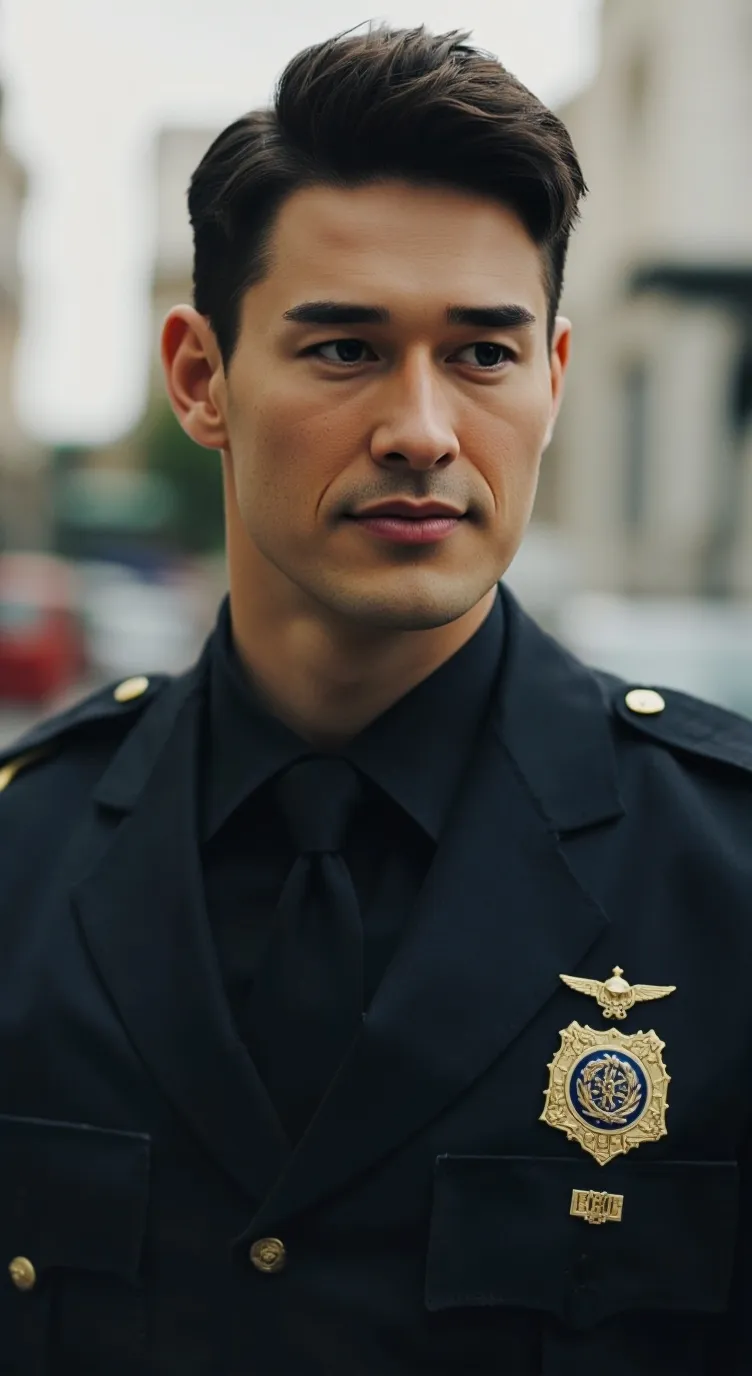 ai character: Sang-woo background