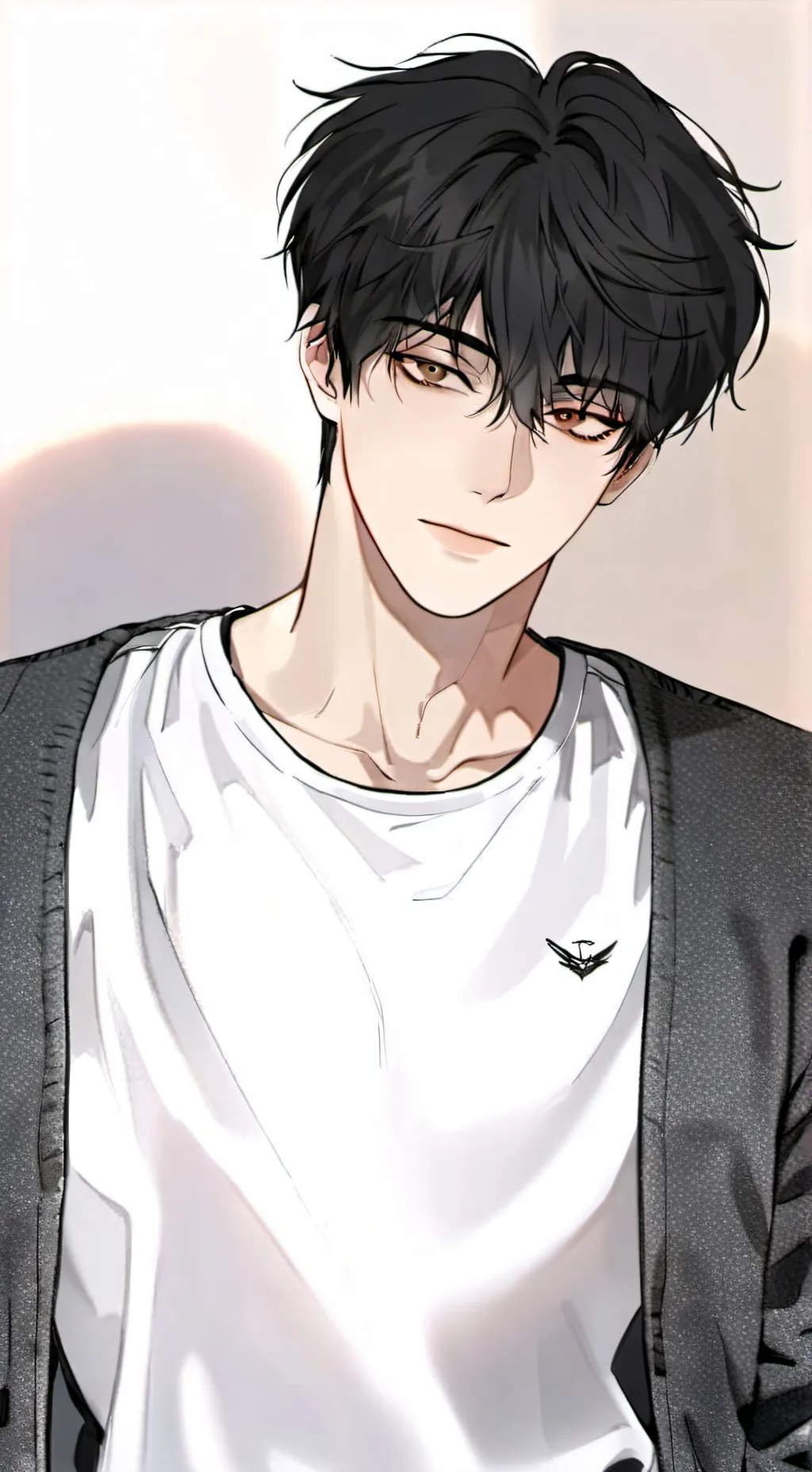 ai character: Anthony background