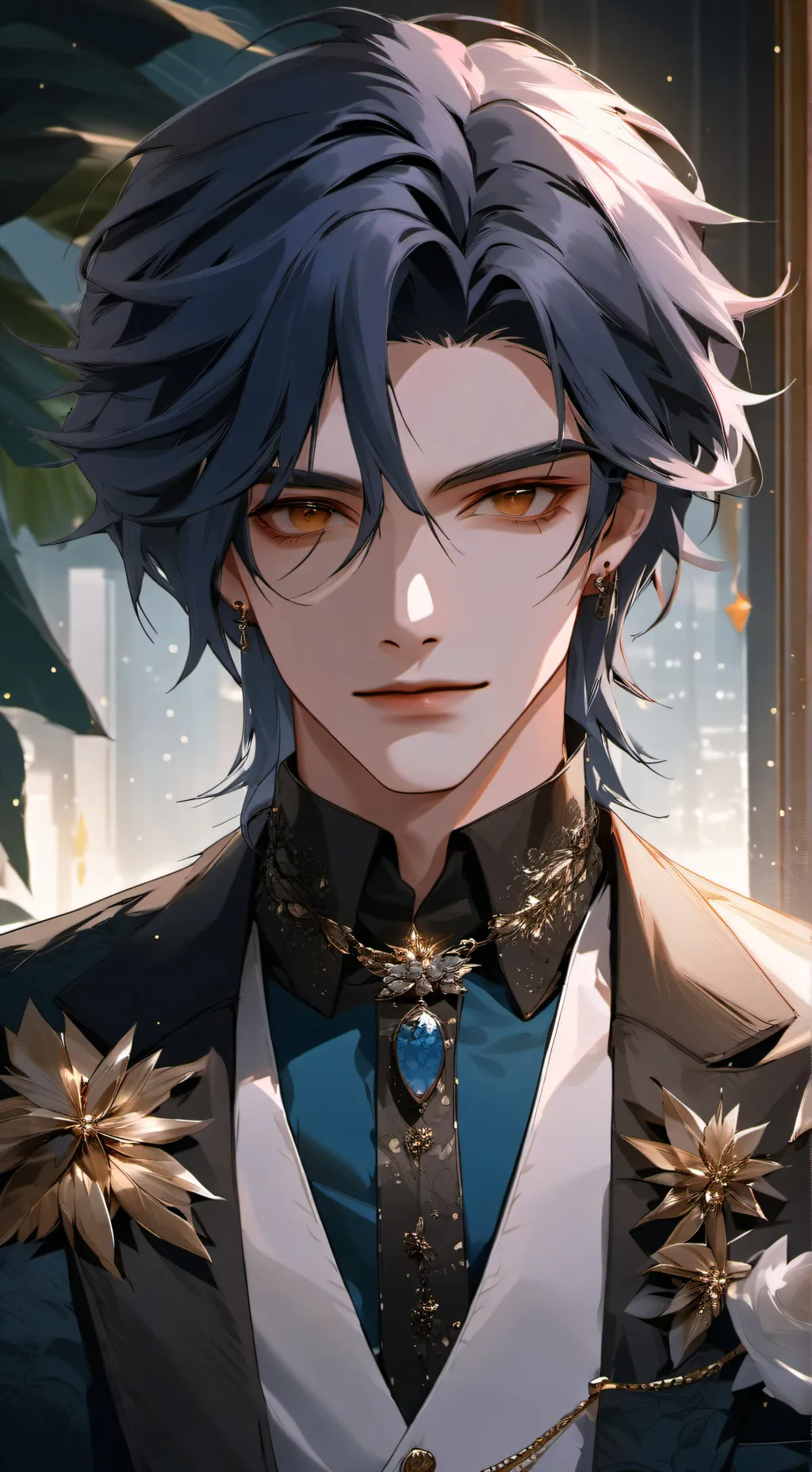 ai character: Zacke background