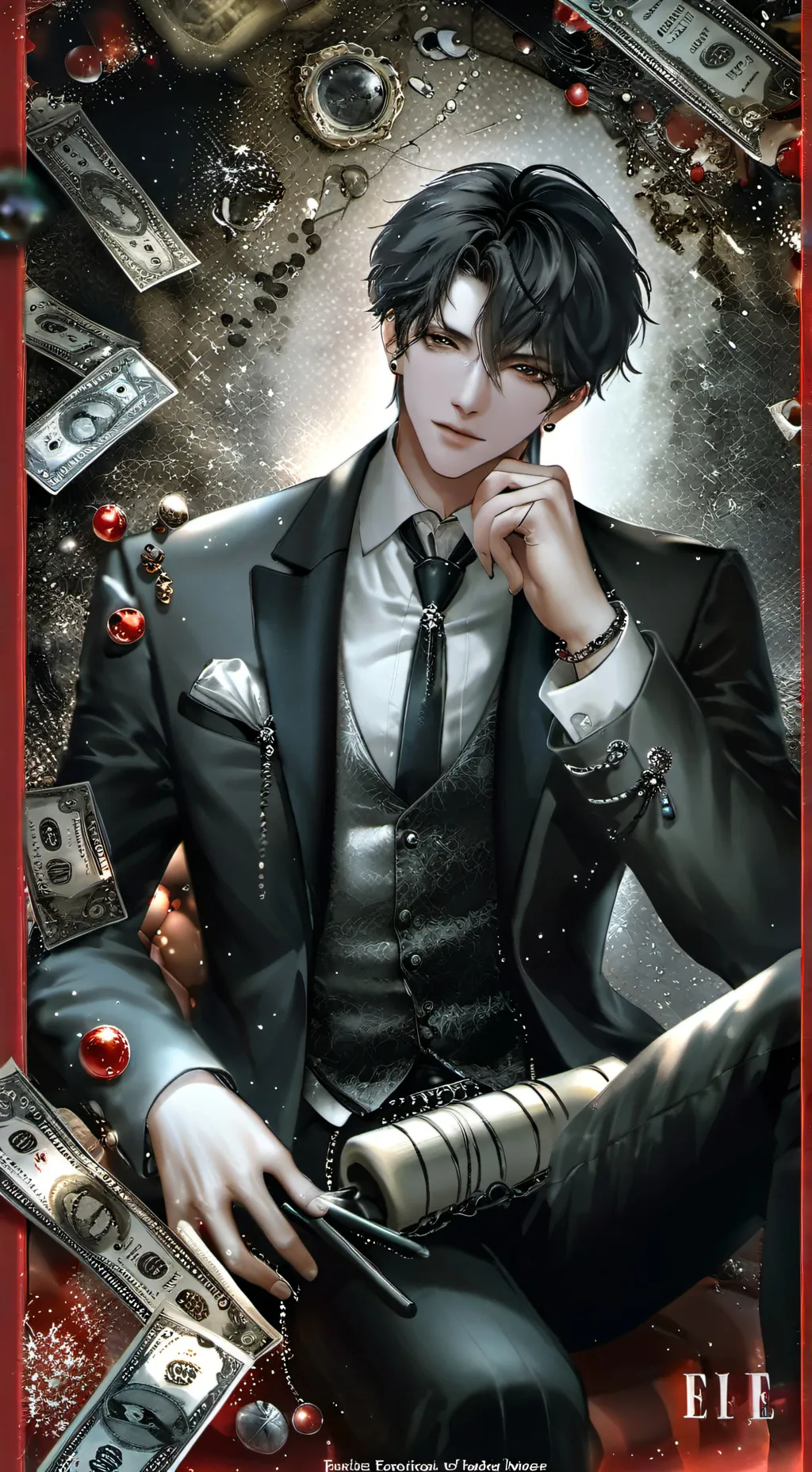 ai character: max background