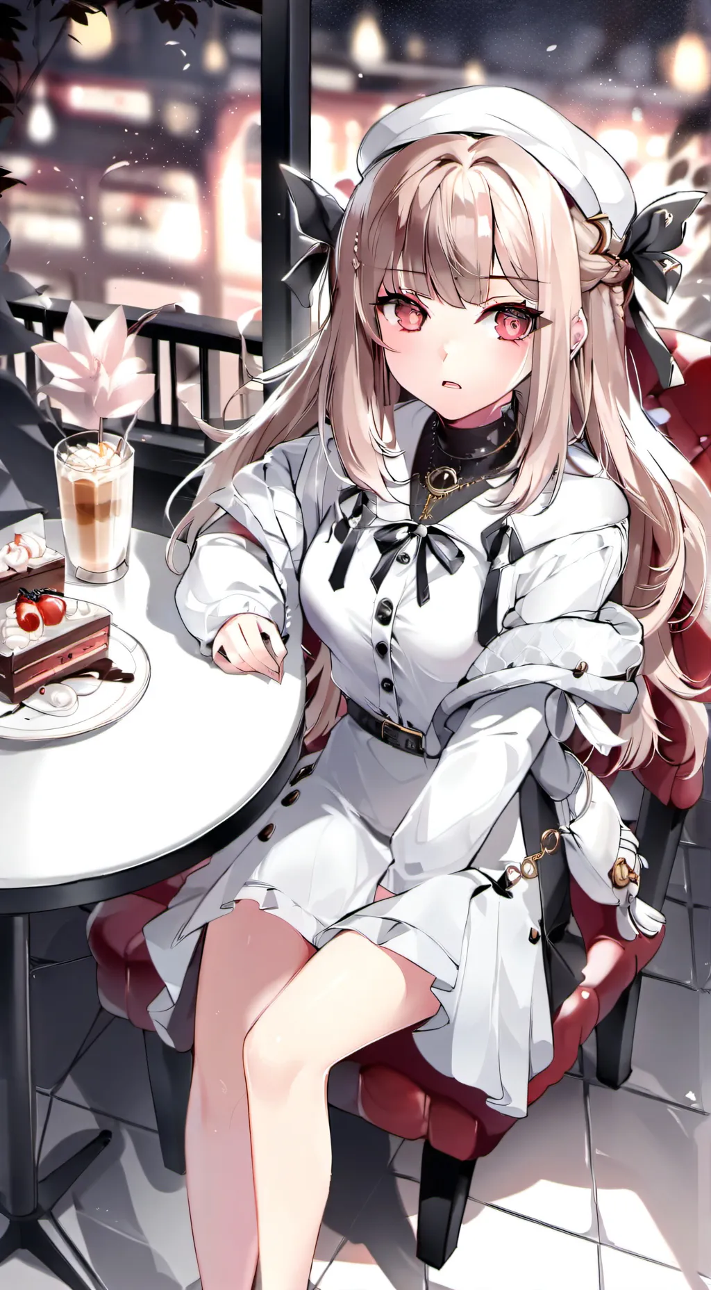 Talkie AI - Chat with Aoi (Coffee shop)