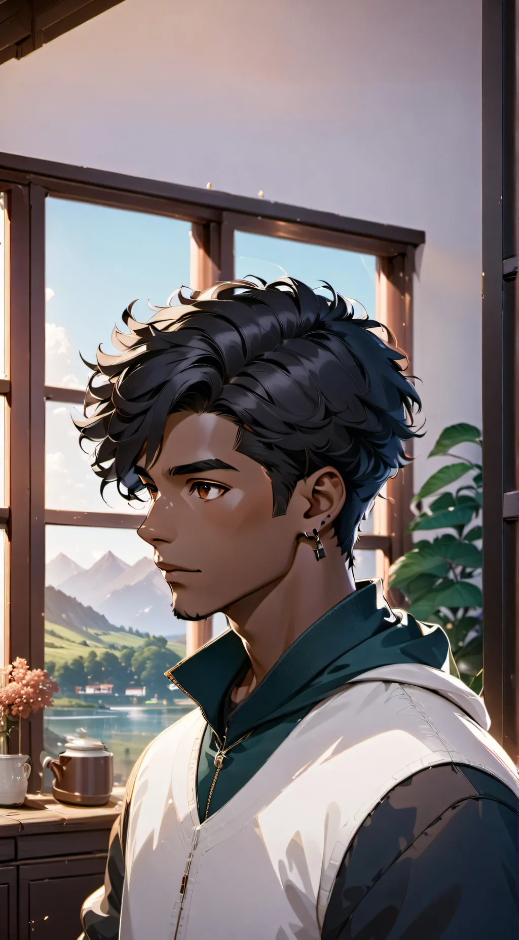 ai character: Cyrus McGrath background