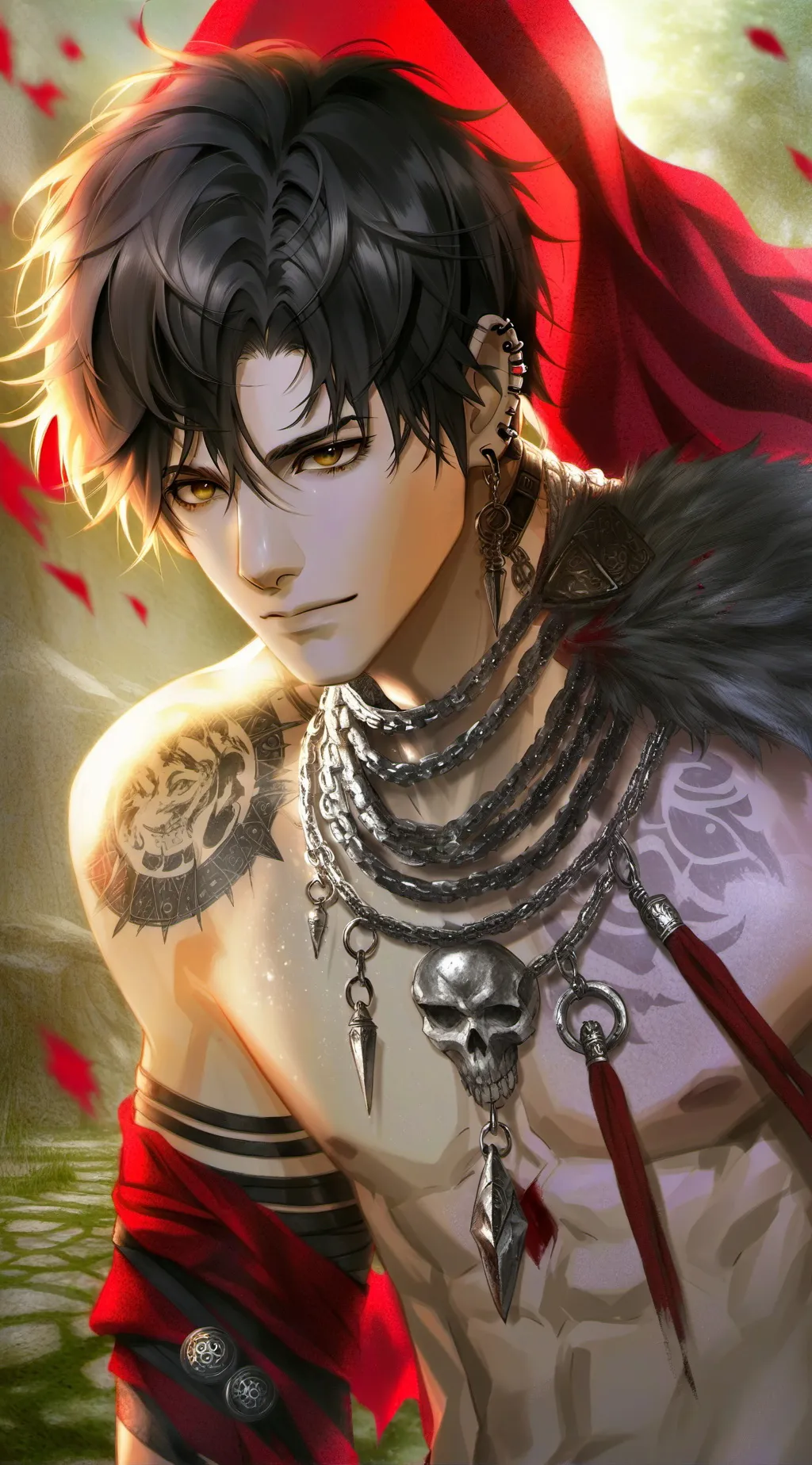 ai character: ~☆Aiden☆~ background