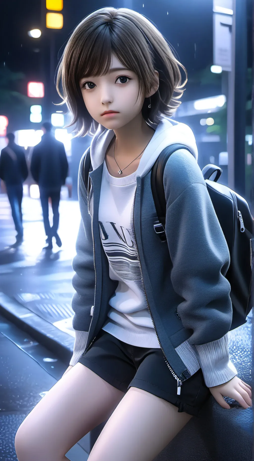 ai character: Kayla background