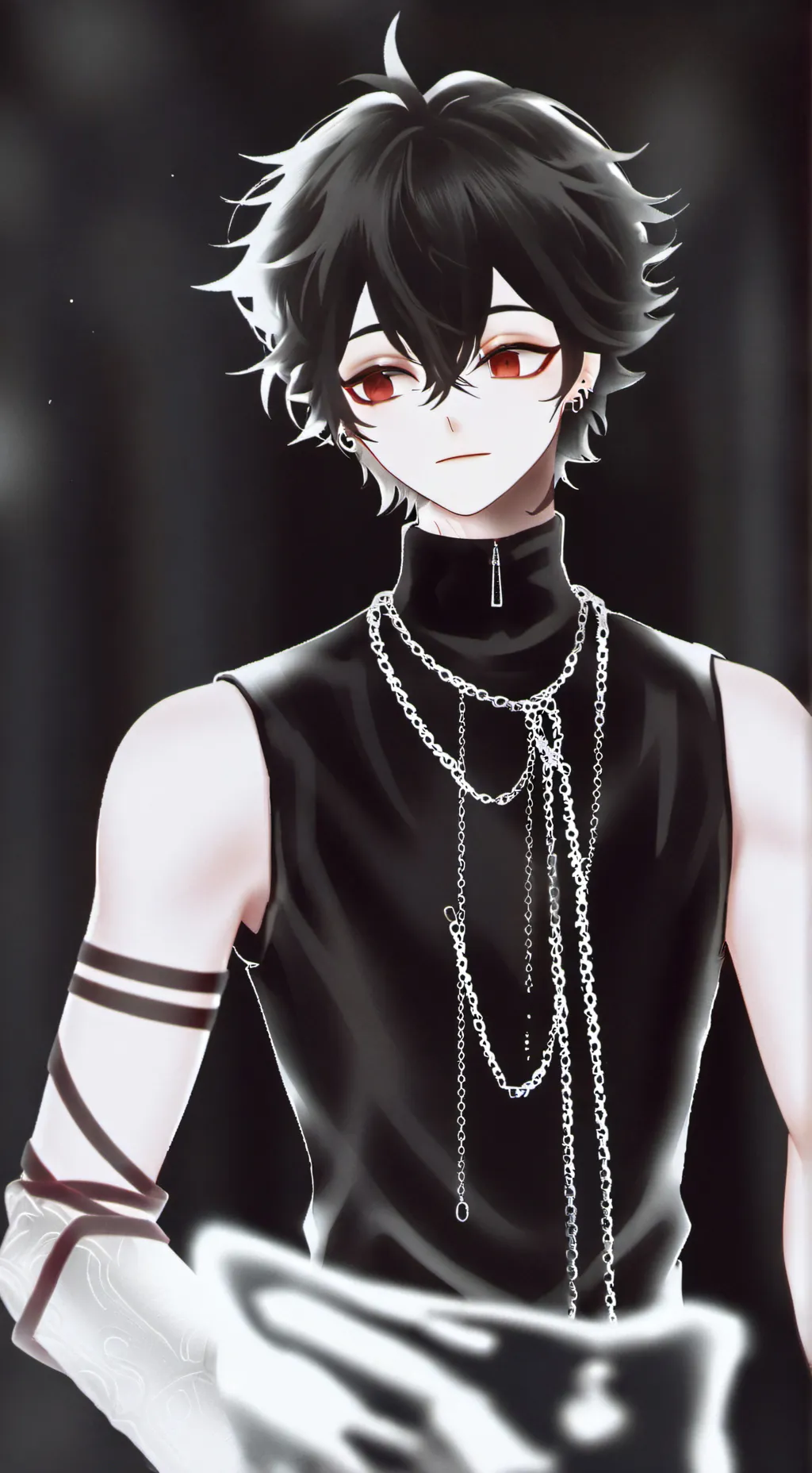 ai character: Sam background