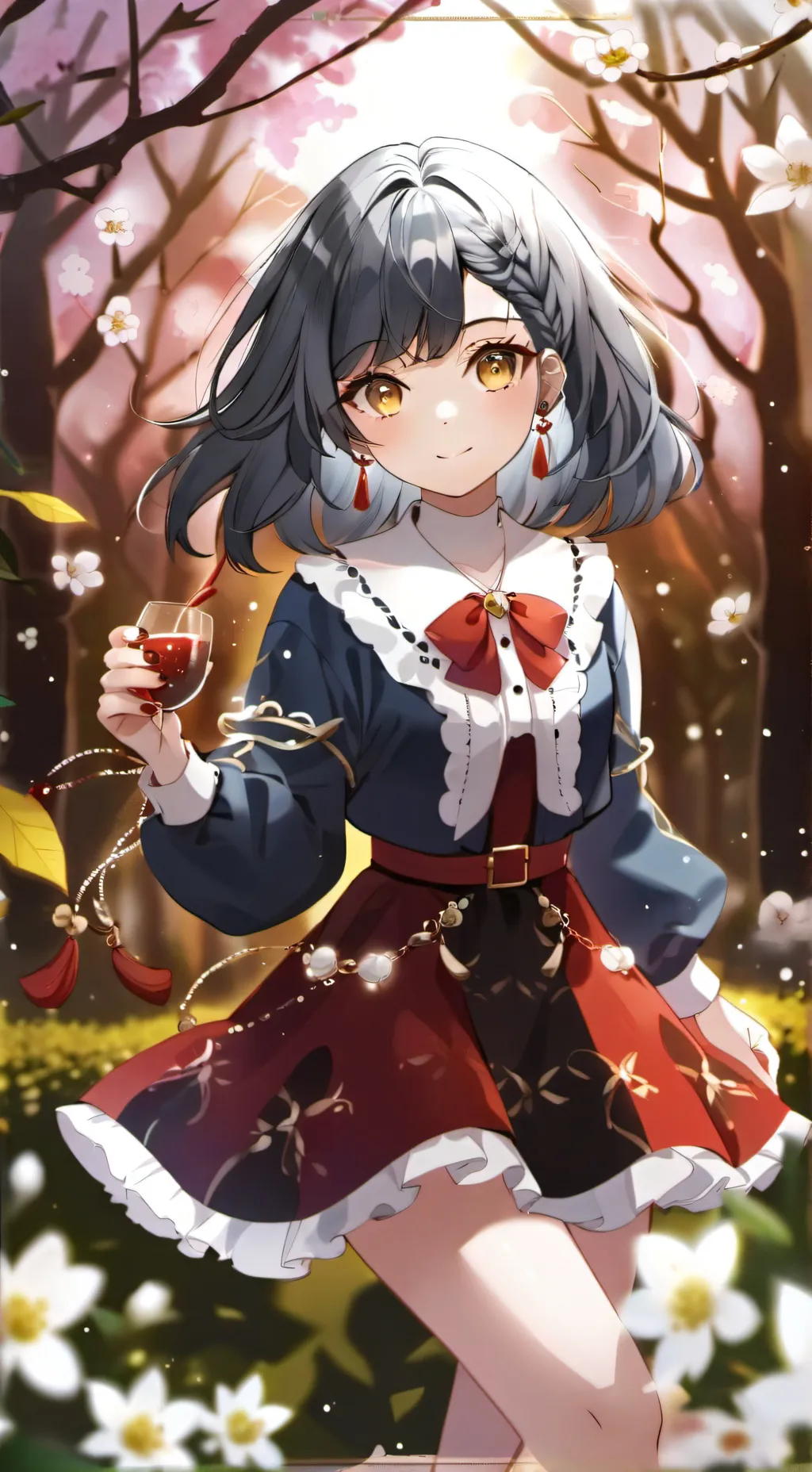 ai character: Tayla background