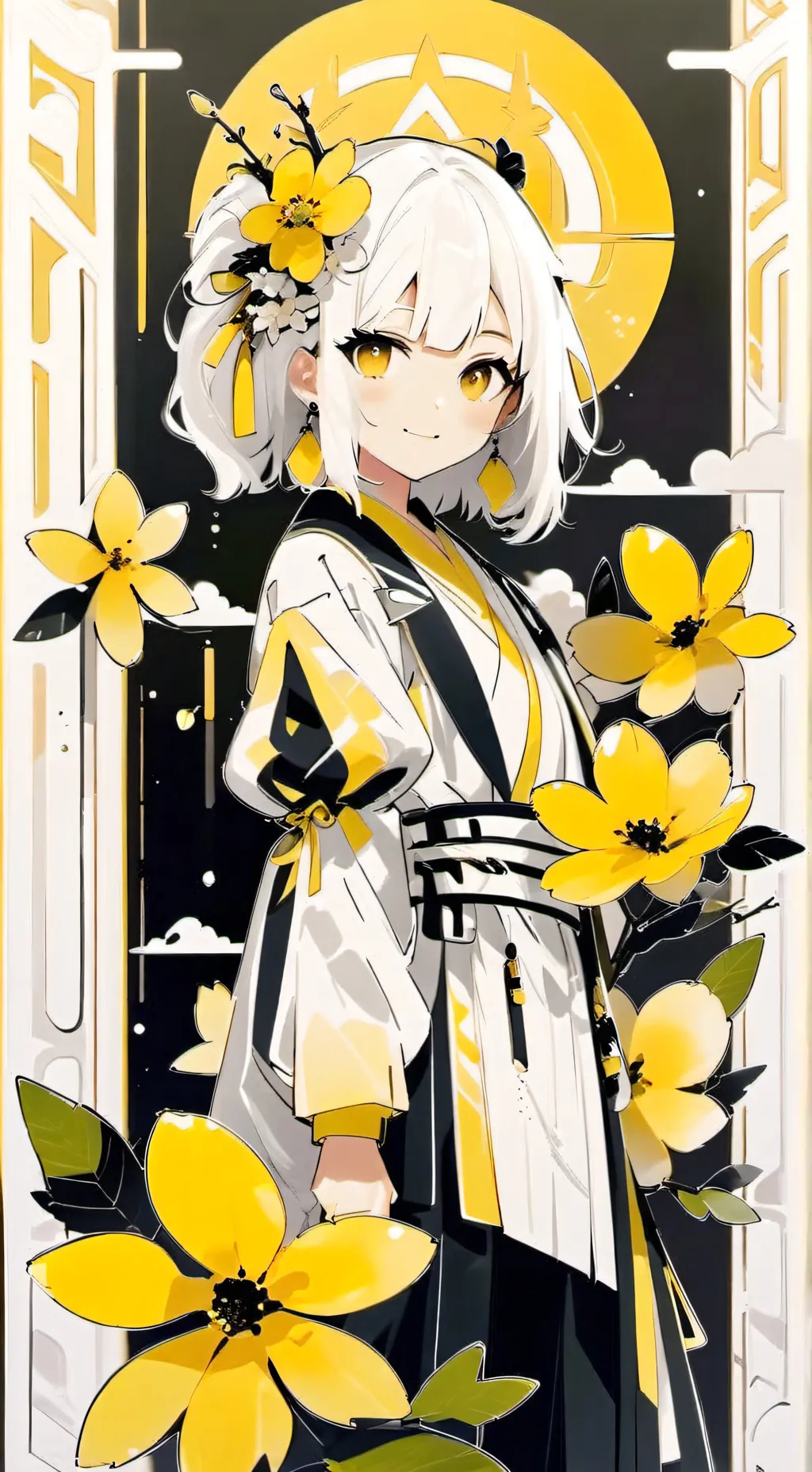 ai character: Ana background