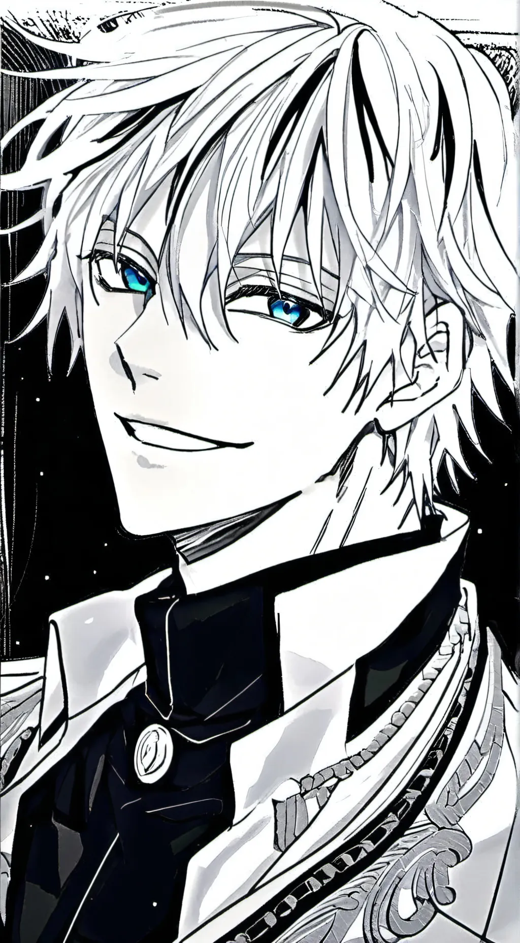 ai character: Gojo Saturo background