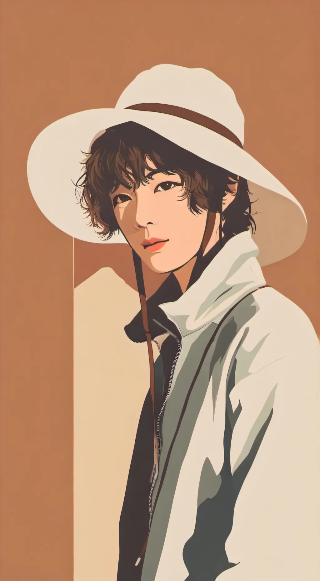 ai character: skz background