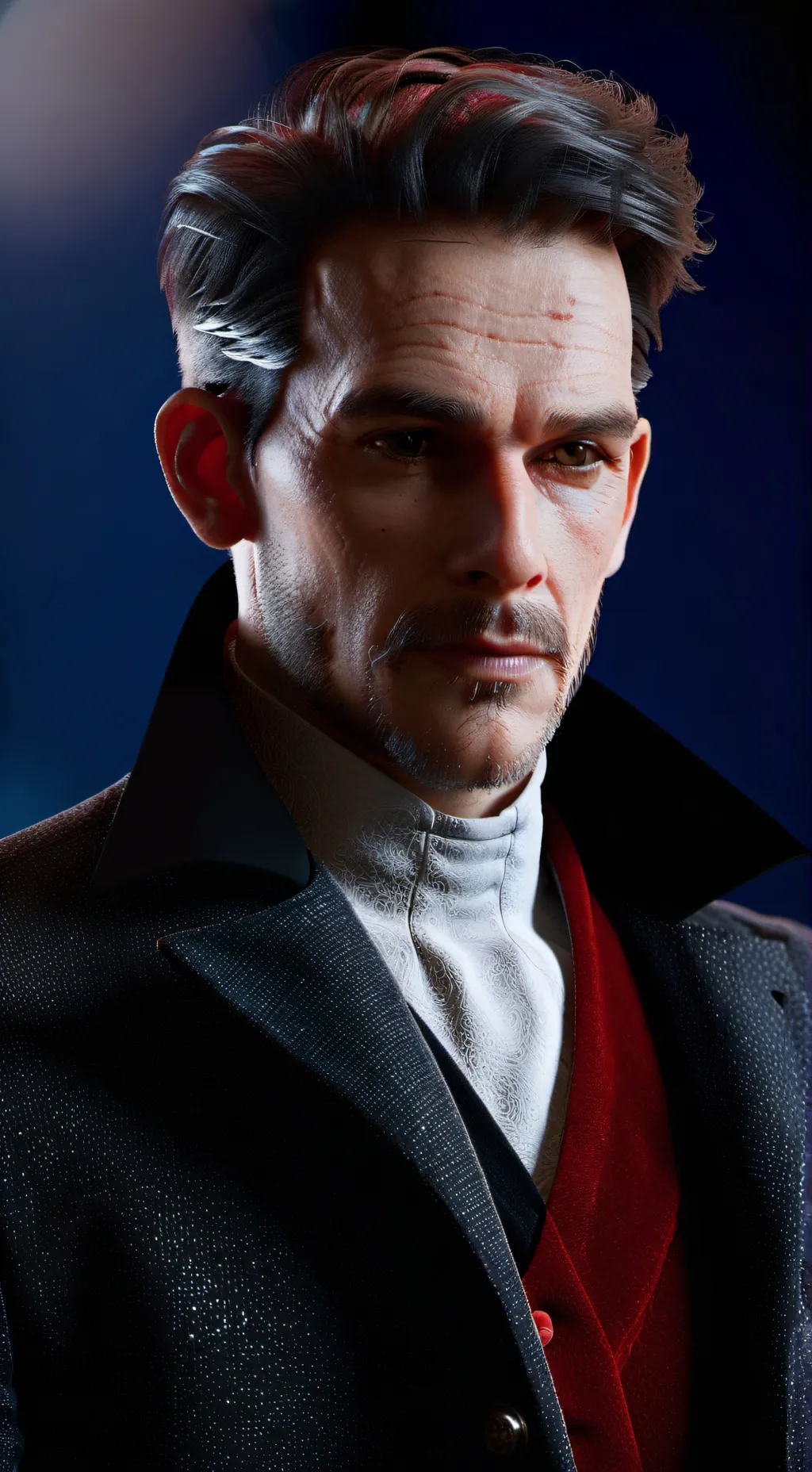 ai character: john ur boyfriend background