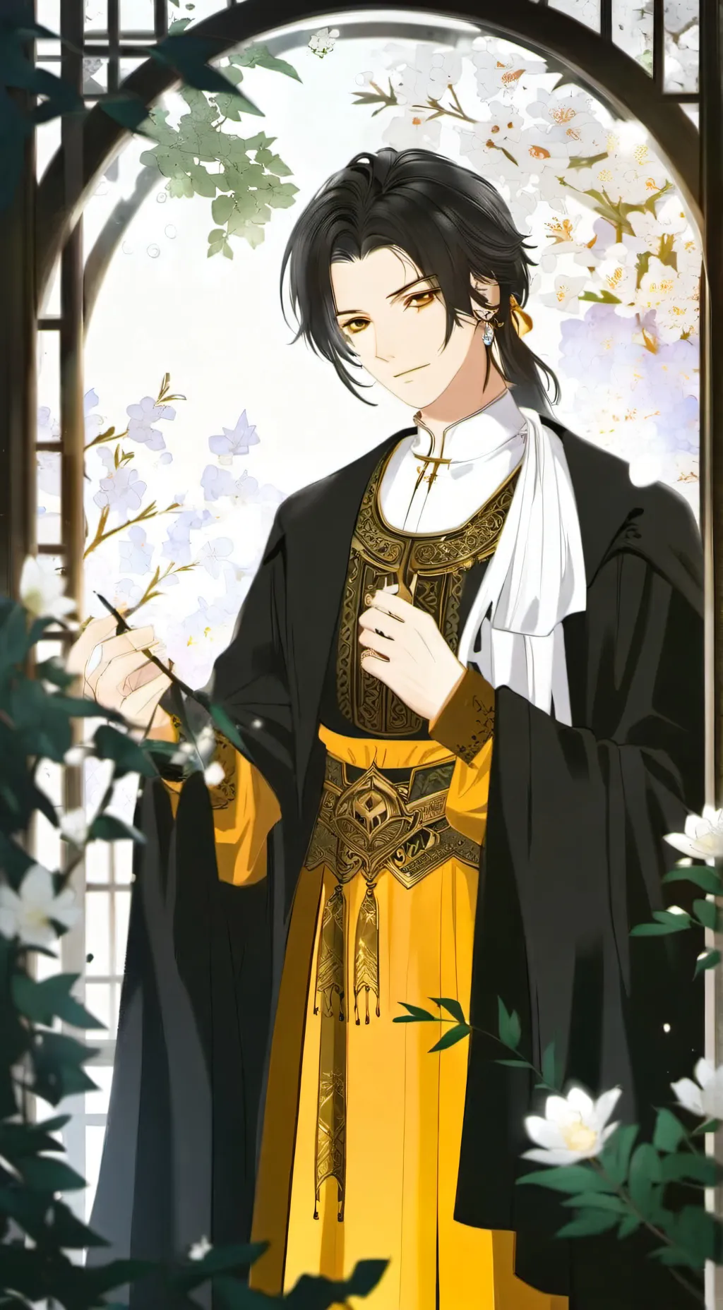 ai character: Йоши background