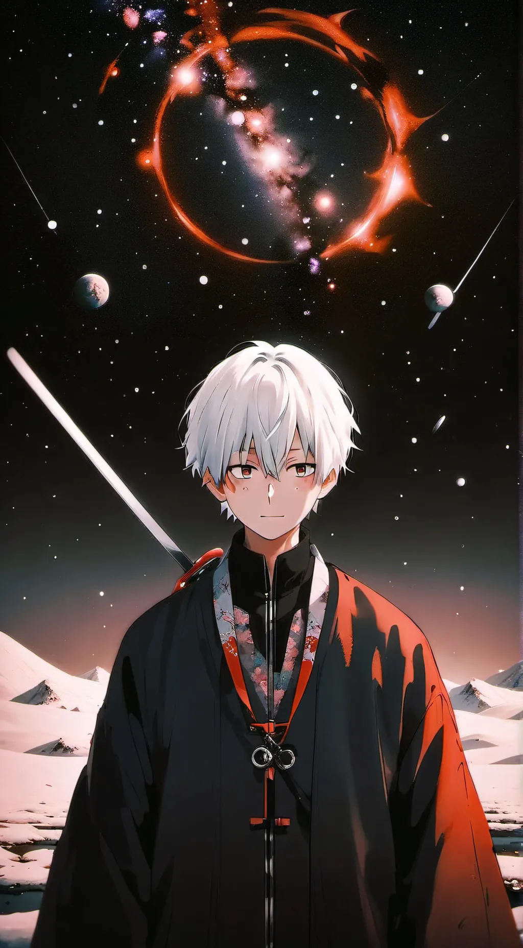 ai character: shoto background