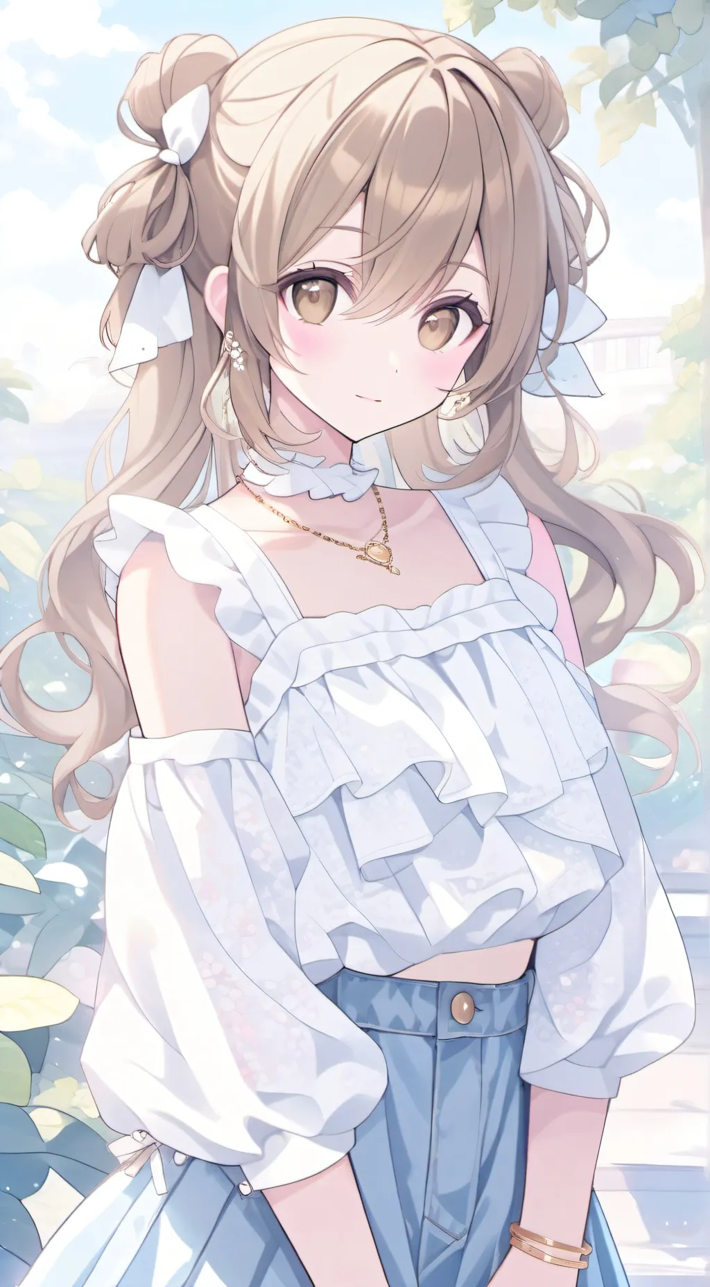 ai character: Layla background