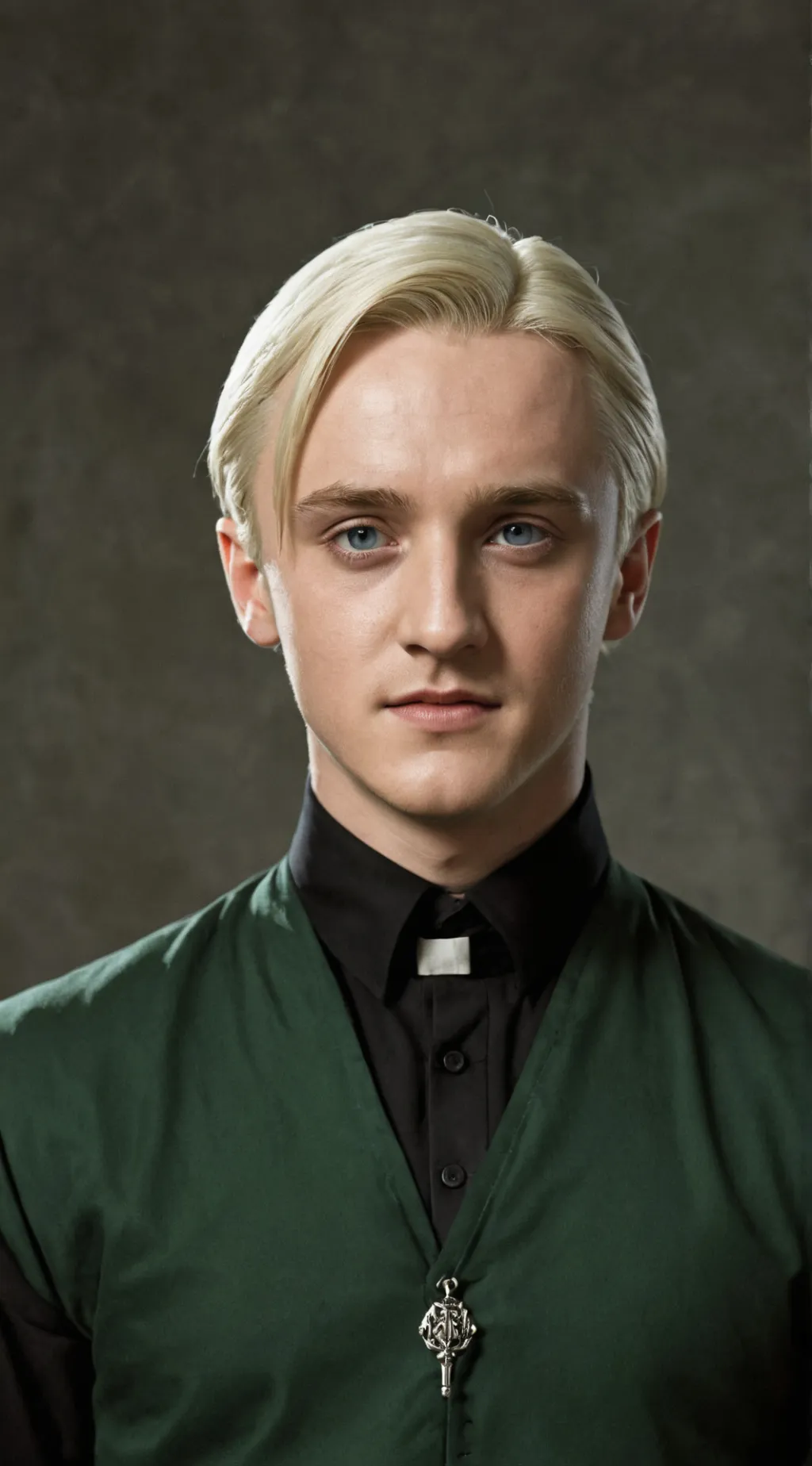 ai character: draco malfoy background