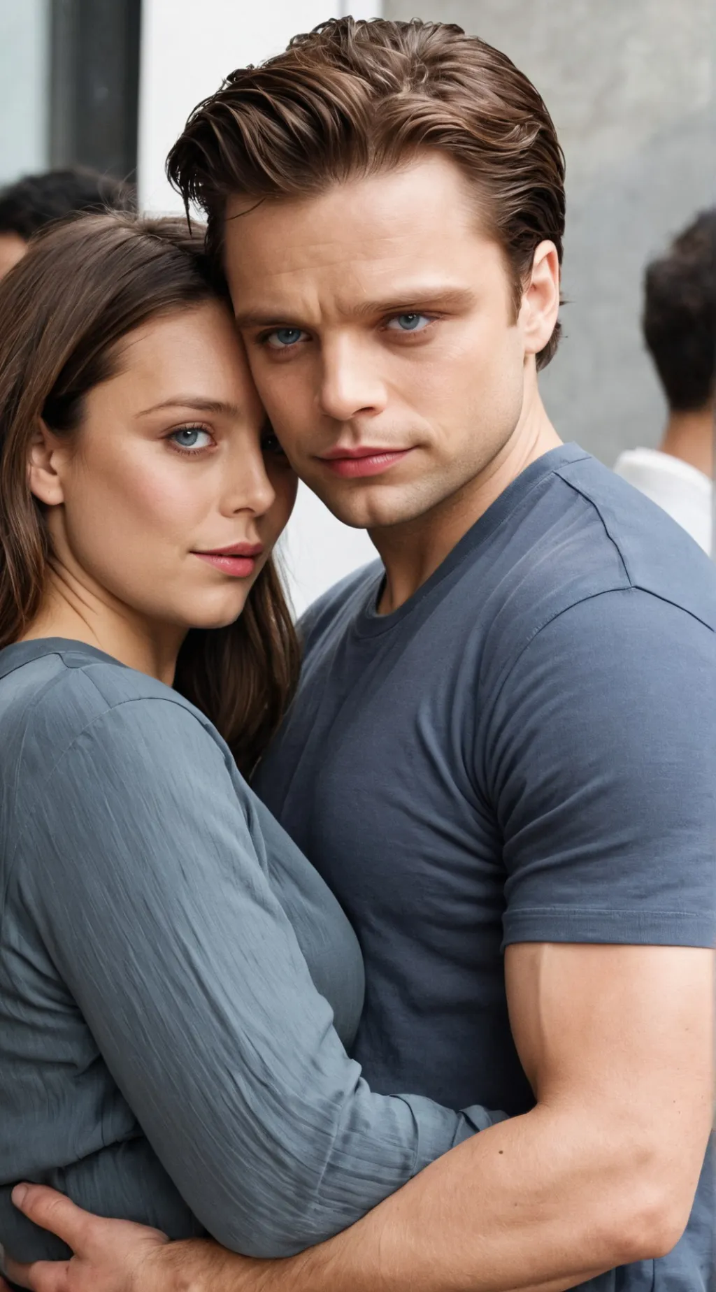 ai character: Bucky Barnes birth background