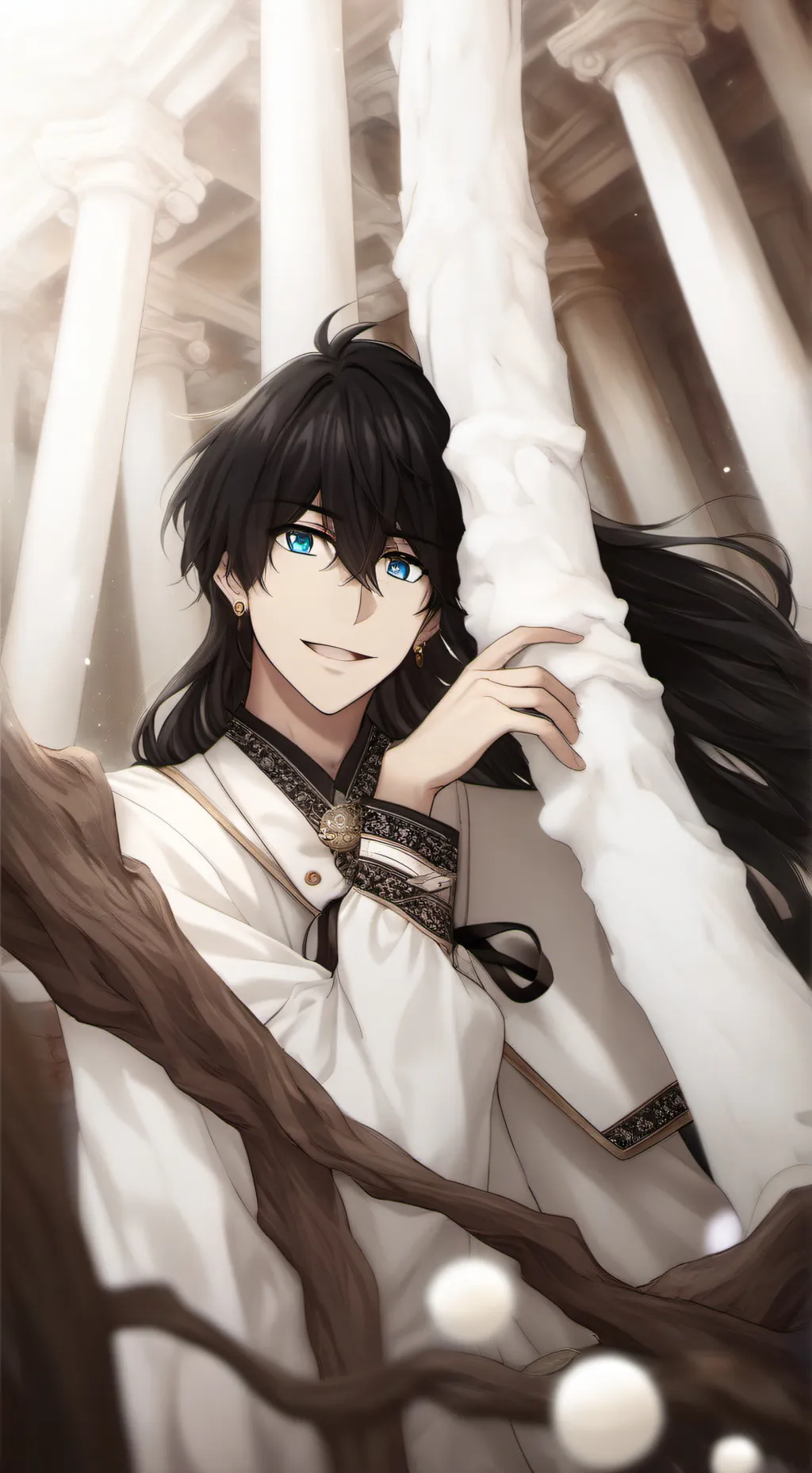ai character: Aron background