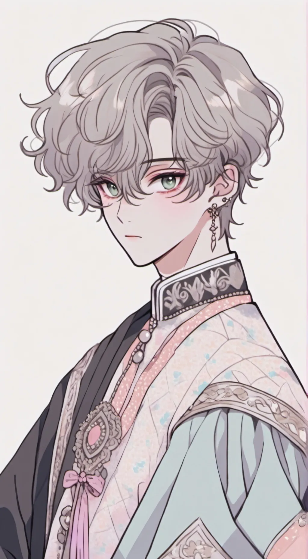 ai character: kay background