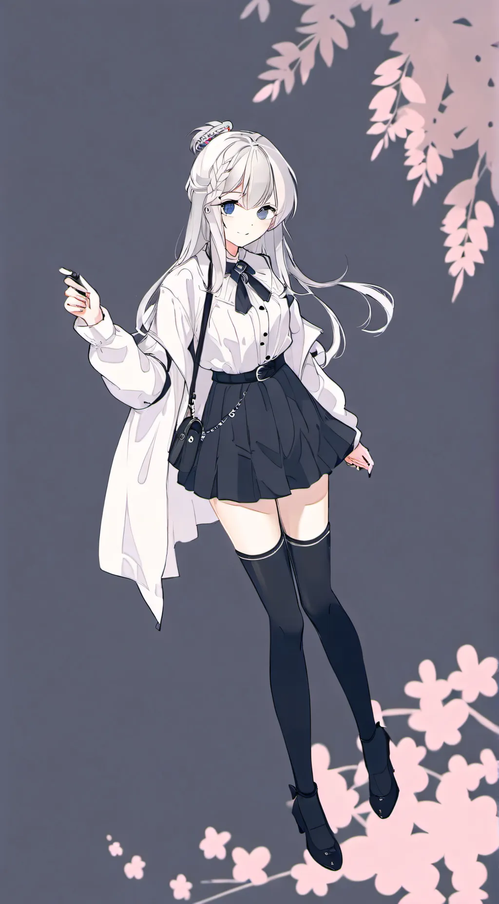 ai character: Настя background